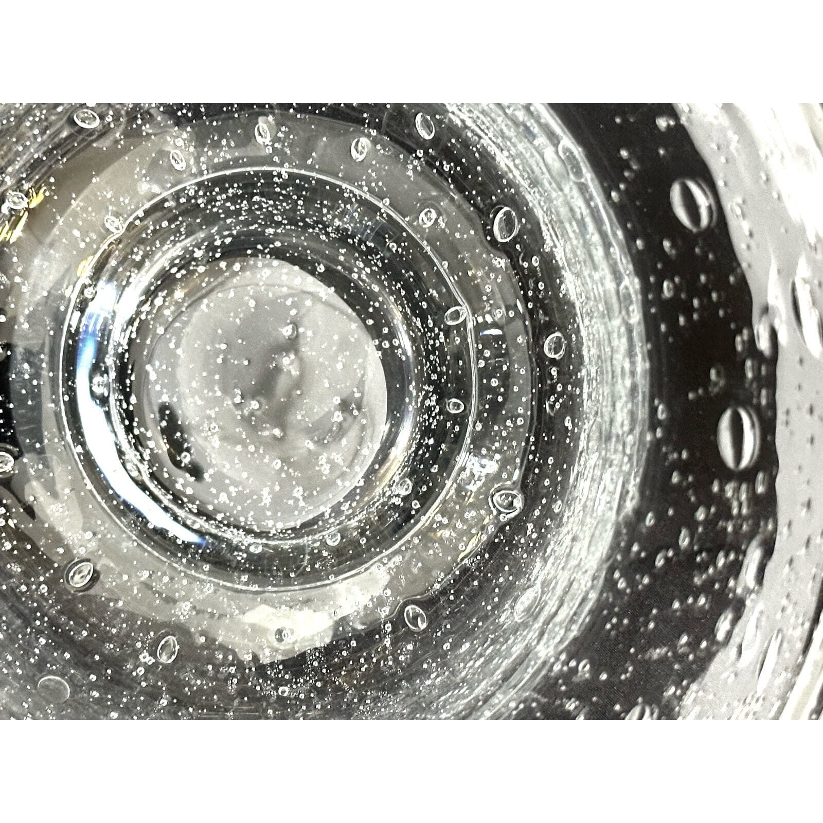 Handblown Bubble Seeded Footed Glass Bowl Vintage 1950's 8"-Excellent Mint! - Thumbnail 9