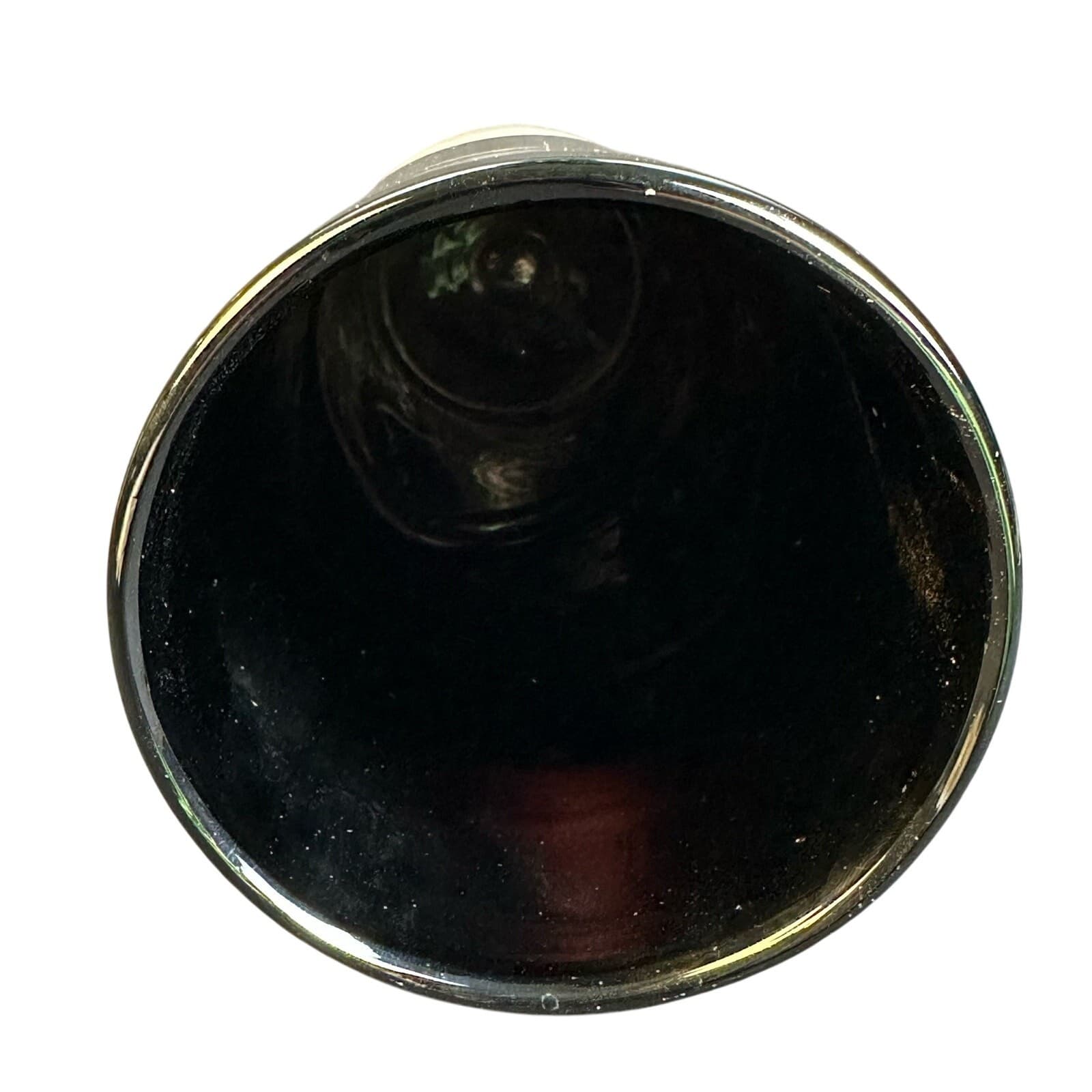 Elegant Expressions Black & White Swirl Blown Vase 15.5" - Thumbnail 5