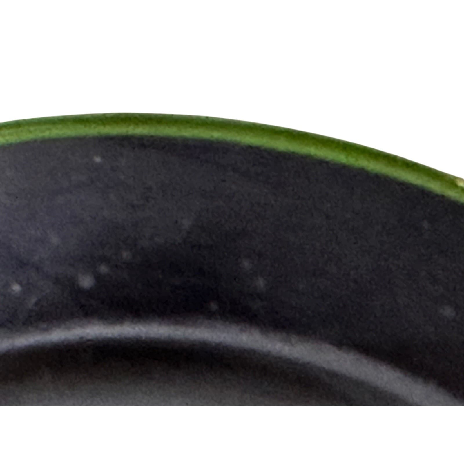 Wedgwood Early-Mid 20th Century Kenlock Ware Black Basalt Pitcher/Plate Canadian - Thumbnail 5
