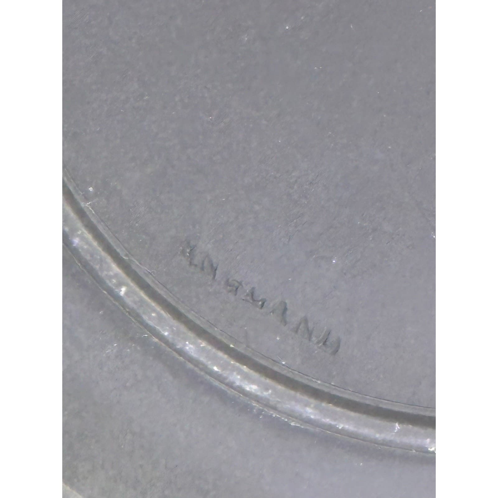 Wedgwood Early-Mid 20th Century Kenlock Ware Black Basalt Pitcher/Plate Canadian - Thumbnail 7