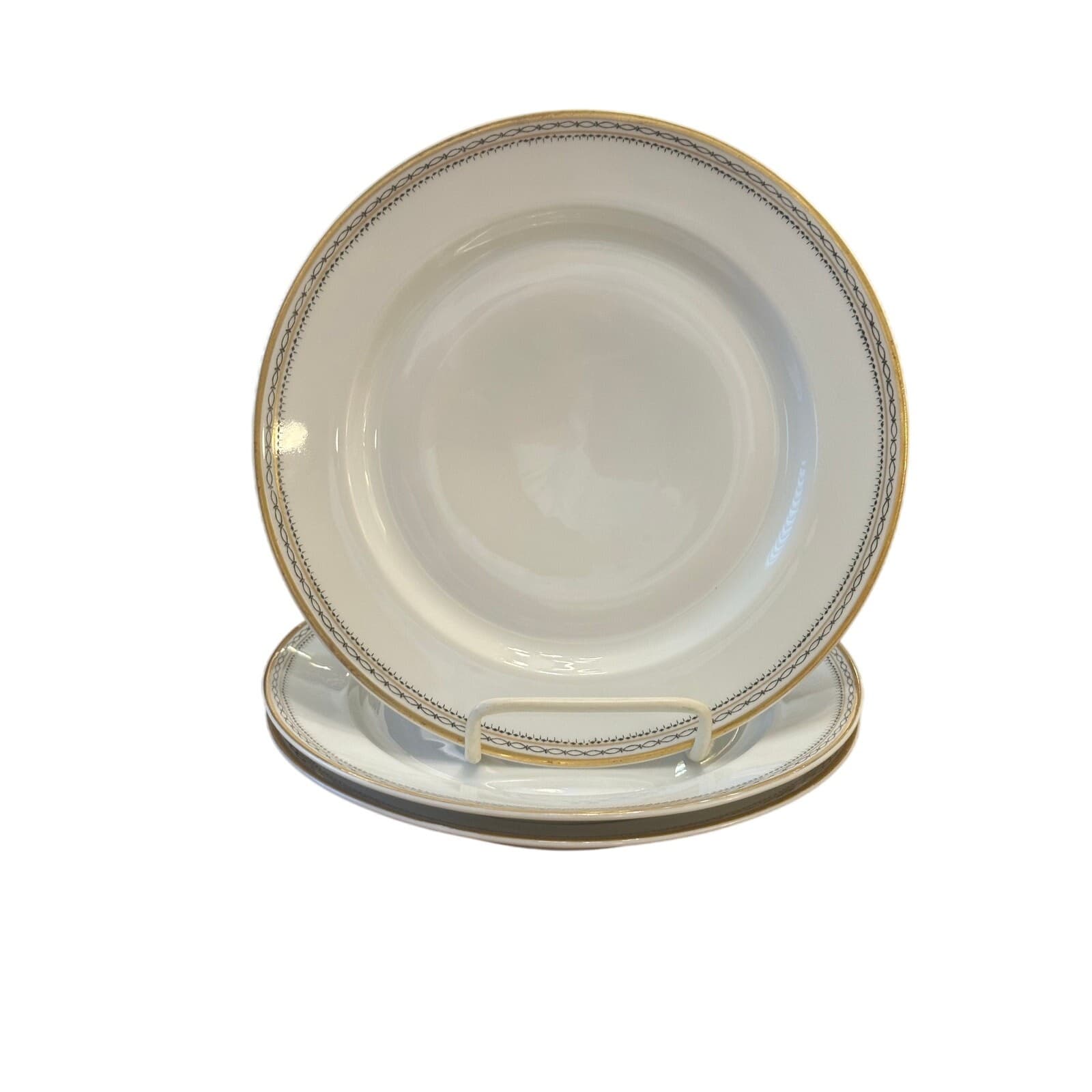 Heinrich & Co Vintage 1930's 'Claridge' 7.75" Salad Plates-Set of 3