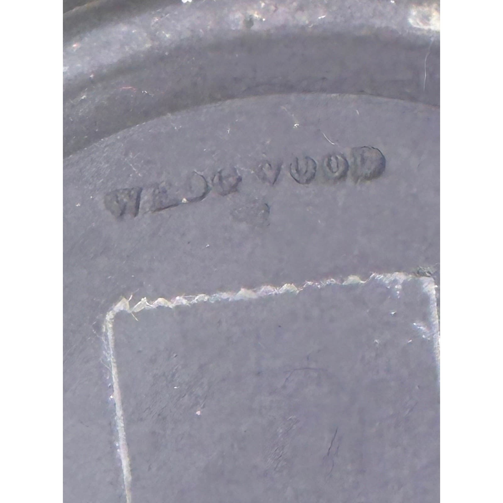 Wedgwood Early-Mid 20th Century Kenlock Ware Black Basalt Pitcher/Plate Canadian - Thumbnail 17