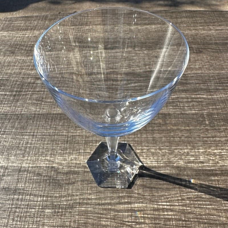 Baccarat Retired 'Opera' Vintage Claret 6.25" Wine Glass-Excellent-Stunning-Rare - Thumbnail 3