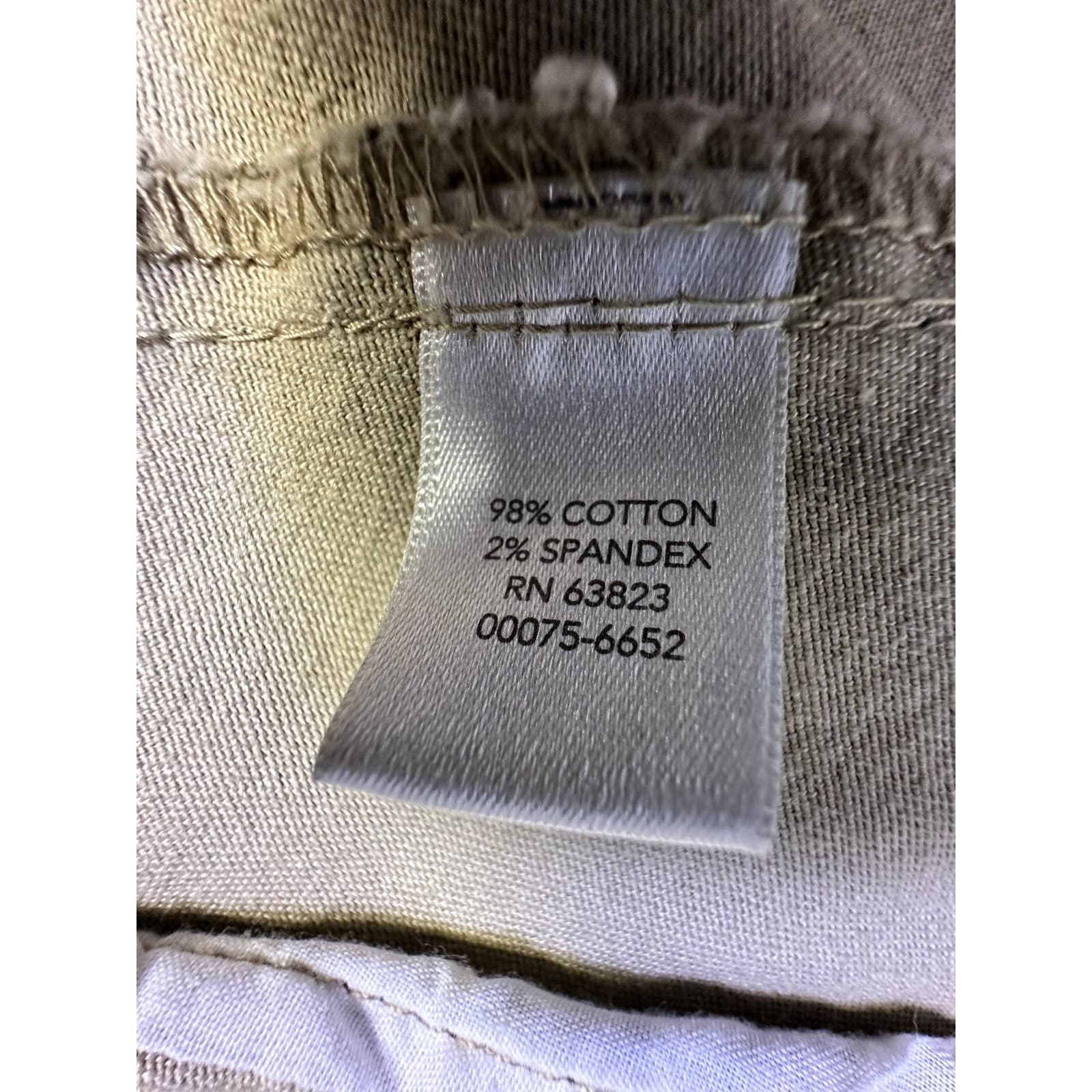 Christopher & Banks Khaki & Black Print Denim Jean Jacket Metal Rivet Buttons-M - Thumbnail 14