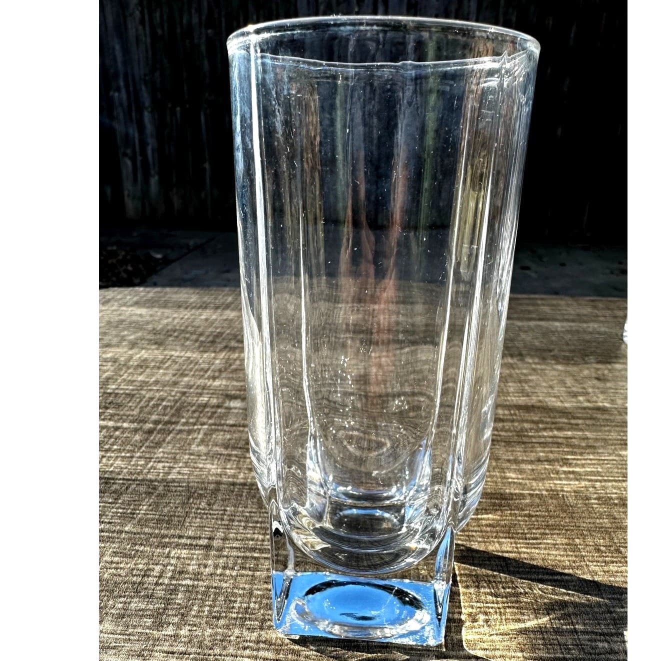 LITALLA Finland 'Geo' Rare Retired 1988-2000 Ken Benson Design Highball Glass(s)