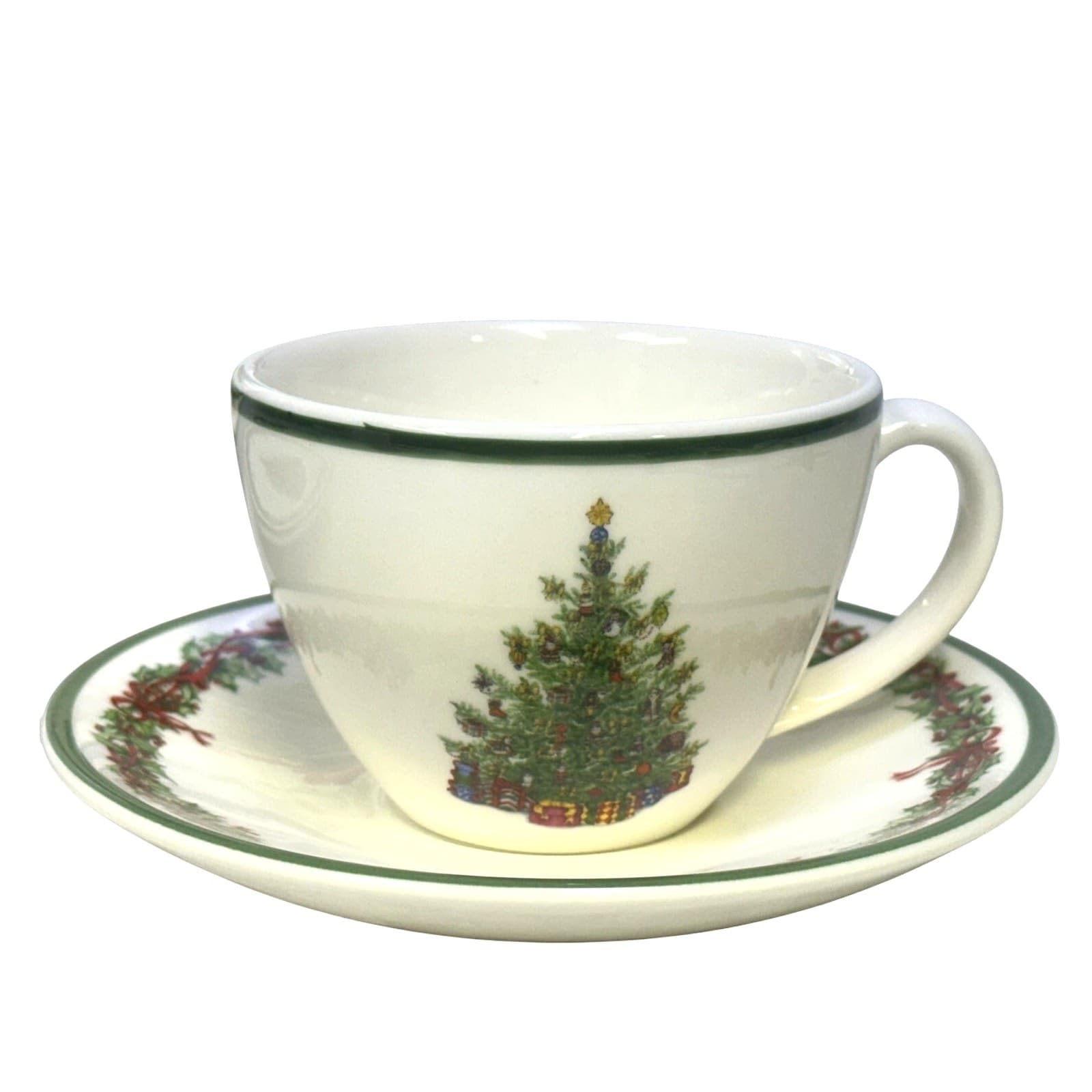 Christopher Radko Traditions Holiday Celebrations Dinnerware 4-PC Place Setting - Thumbnail 5