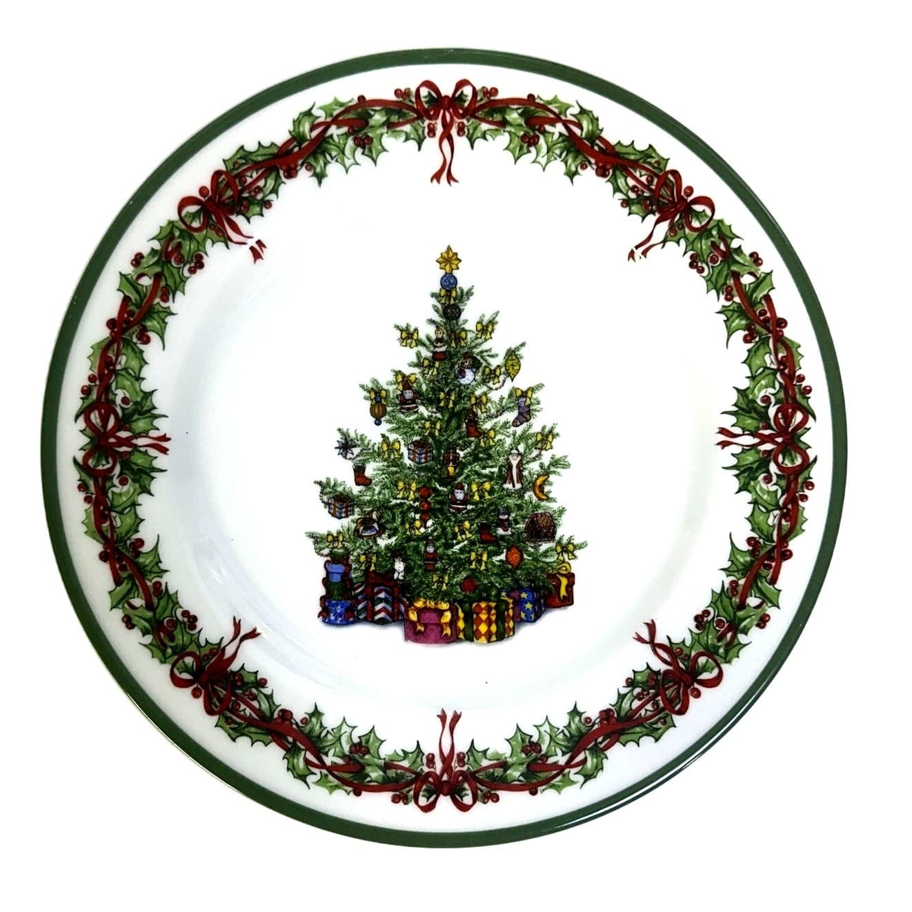 Christopher Radko Traditions Holiday Celebrations Dinnerware 4-PC Place Setting - Thumbnail 8