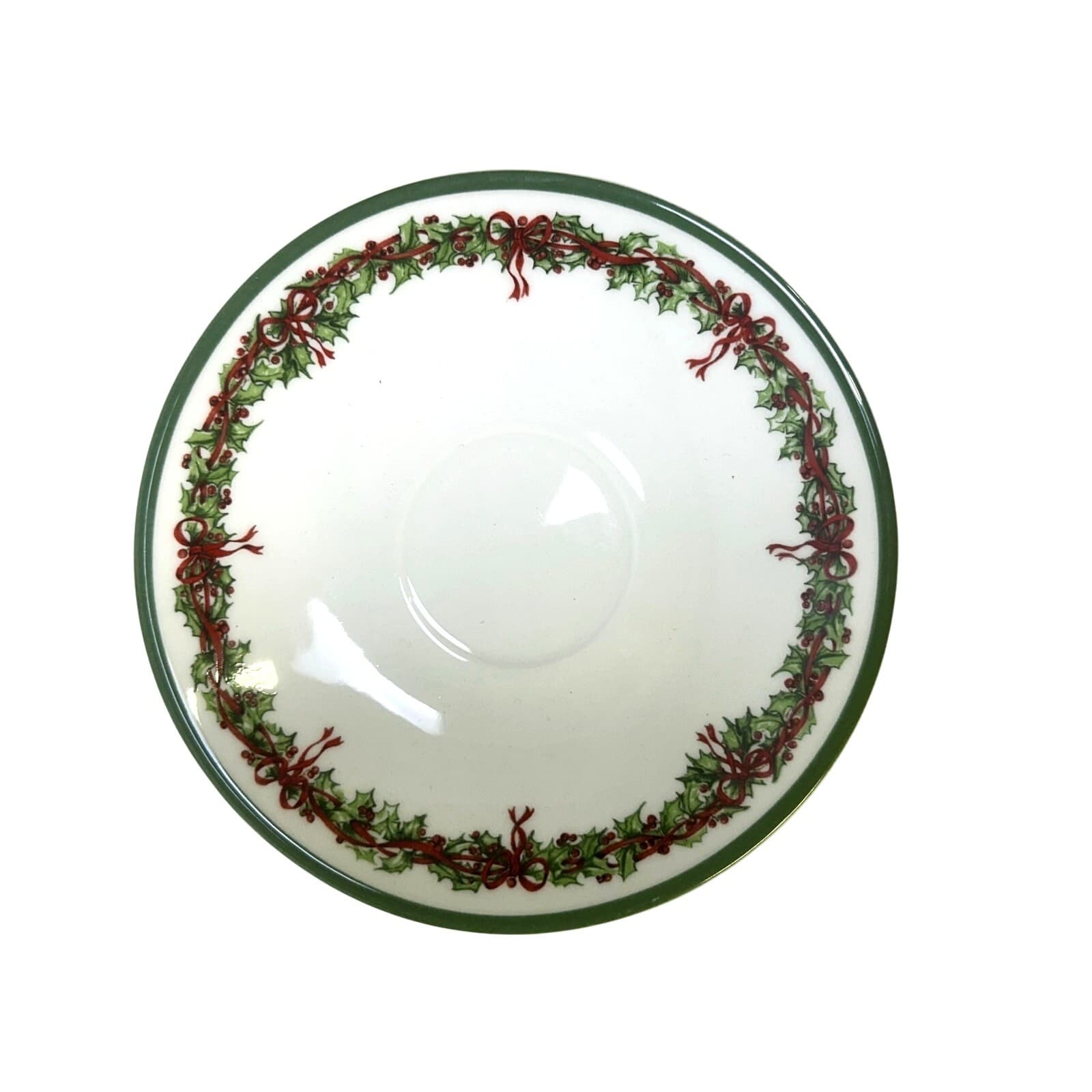 Christopher Radko Traditions Holiday Celebrations Dinnerware 4-PC Place Setting - Thumbnail 6