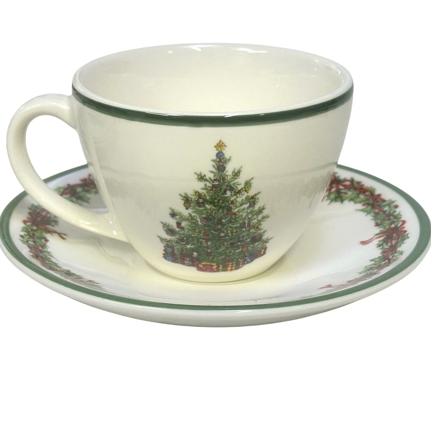 Christopher Radko Traditions Holiday Celebrations Dinnerware 4-PC Place Setting - Thumbnail 7