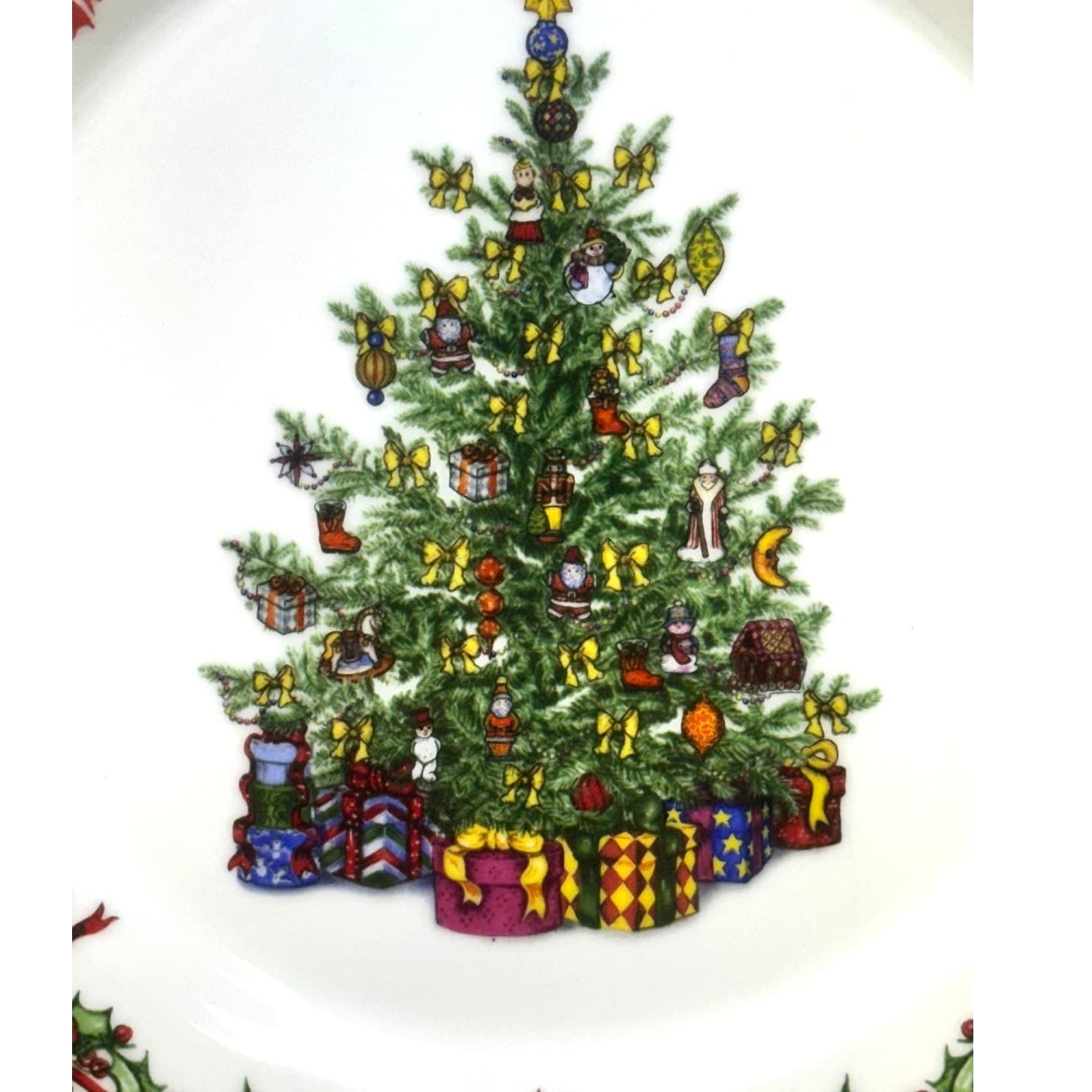 Christopher Radko Traditions Holiday Celebrations Dinnerware 4-PC Place Setting - Thumbnail 4