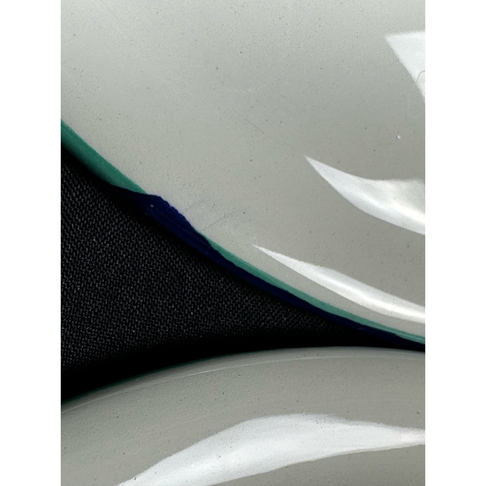 Crate & Barrel Martinique 2 Hand Painted Earthenware Saucers Italy - Thumbnail 6