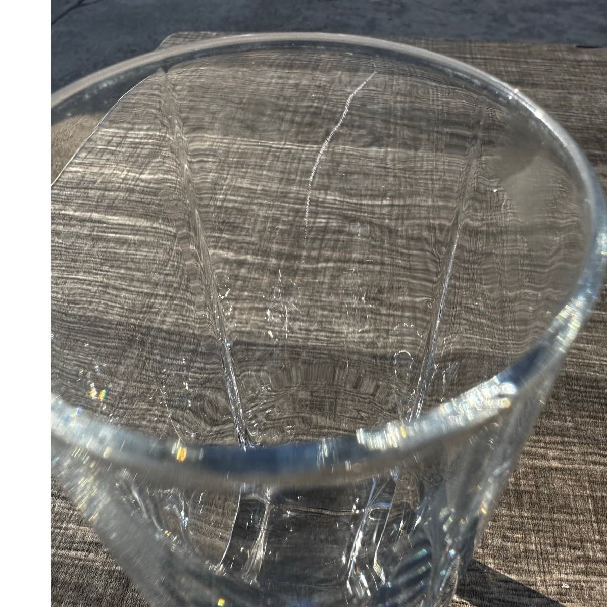 LITALLA Finland 'Geo' Rare Retired 1988-2000 Ken Benson Design Highball Glass(s) - Thumbnail 9