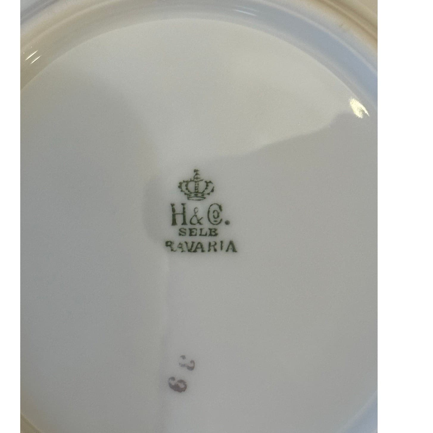 Heinrich & Co Vintage 1930's 'Claridge' 5.25" Fruit/Dessert/Berry Bowls-Set of 3 - Thumbnail 4