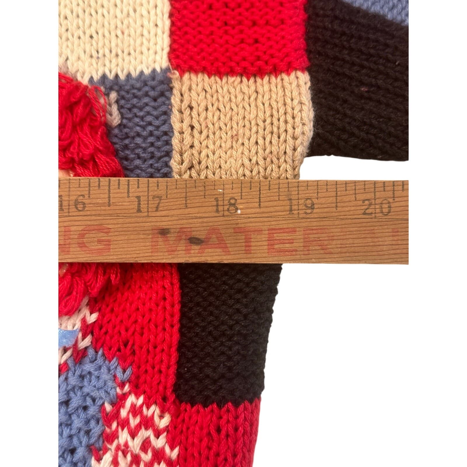 'Design Options' 1994 Raggedy Ann and Andy Cardigan Sweater-Small - Thumbnail 10