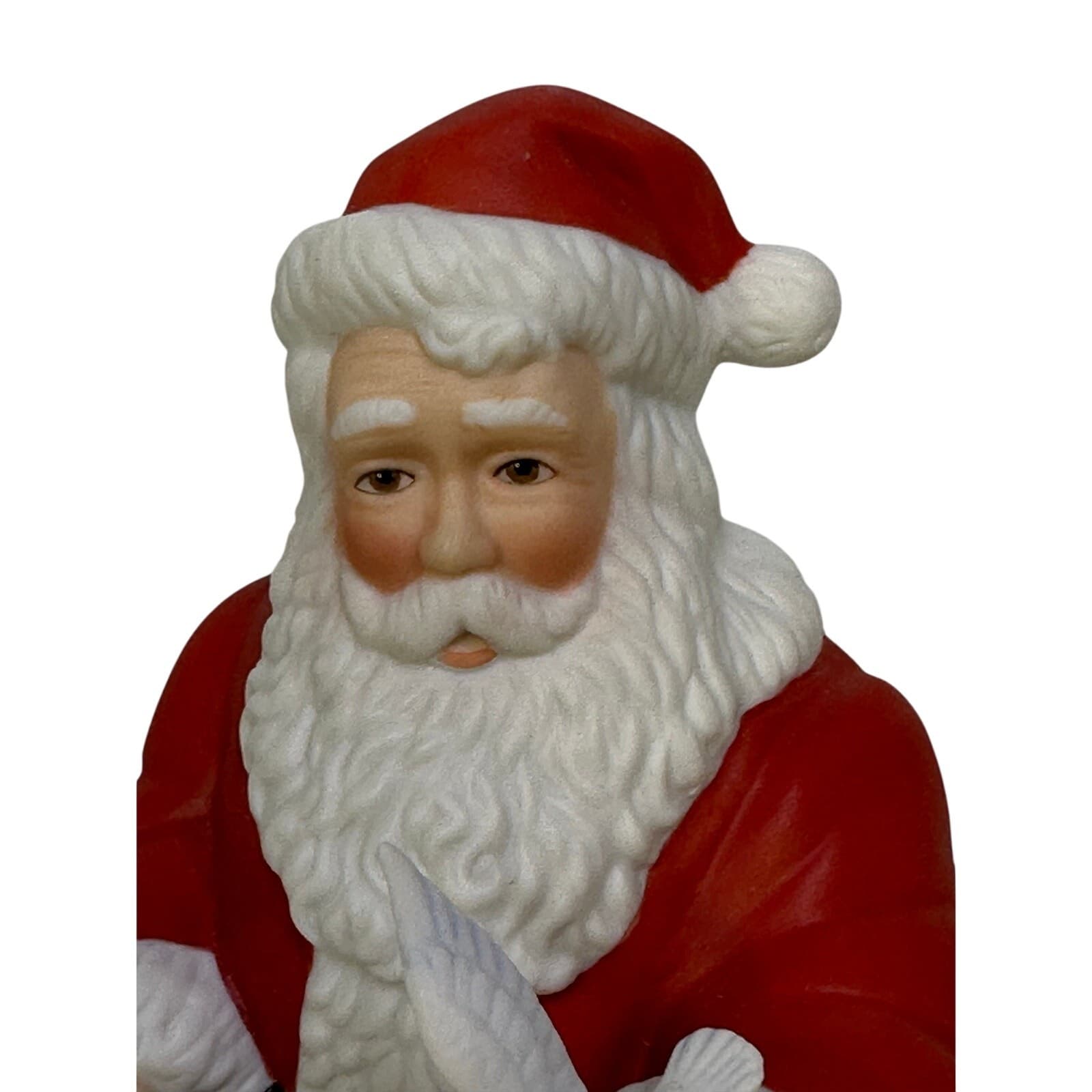 Lenox 2000 Santa Claus, Dove and Christmas Stocking Figurine in Original Box - Thumbnail 7