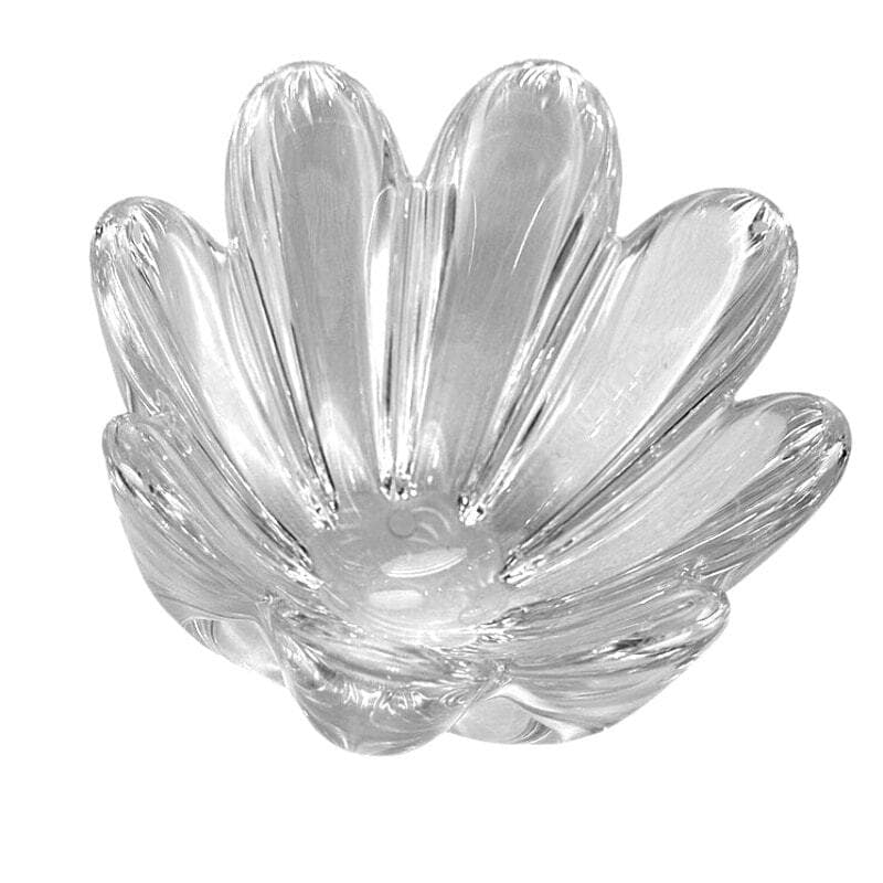 Orrefors Stunning Crystal Signed Mayflower Bowl-Vintage 1970's-5 1/8" Excellent! - Thumbnail 3