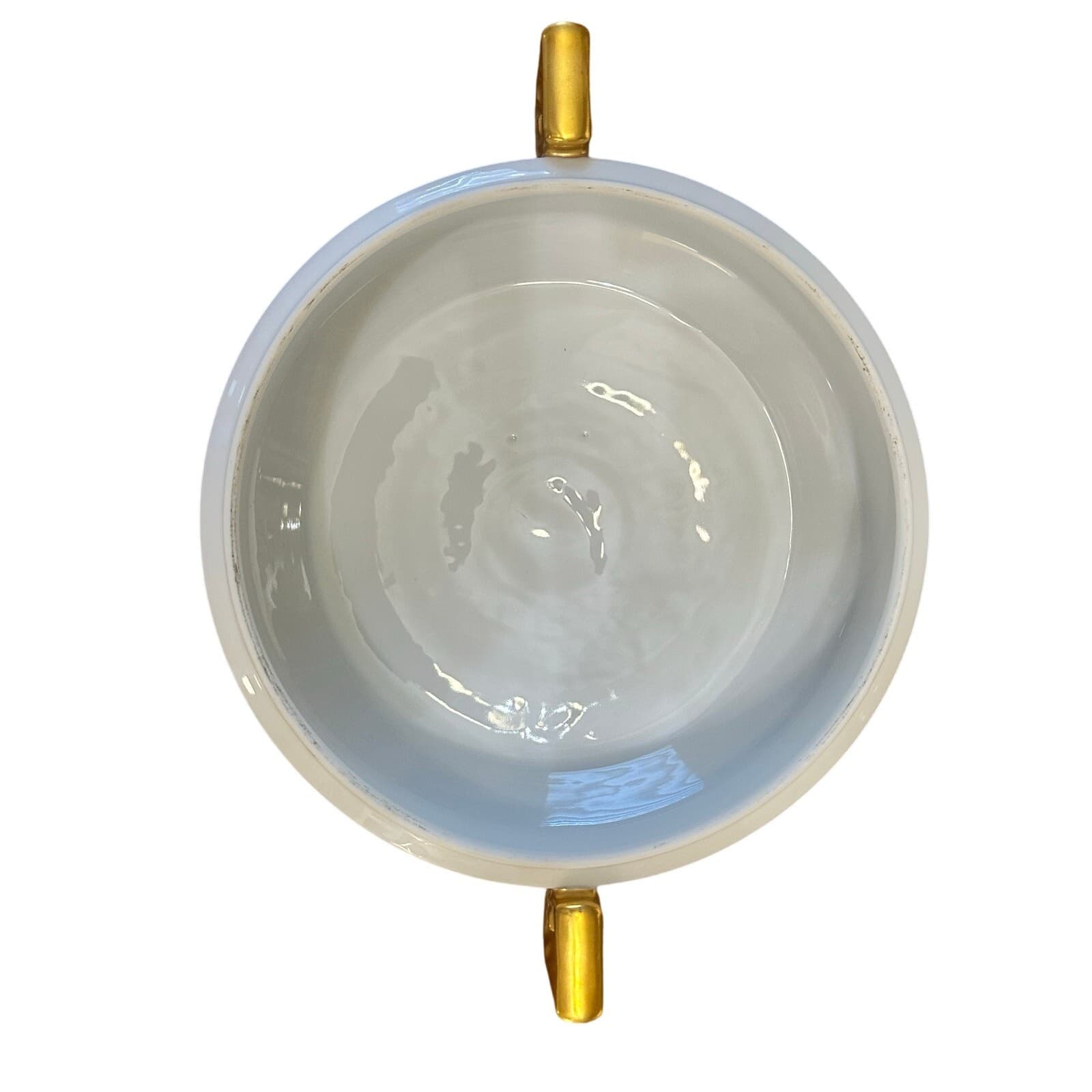 Heinrich & Co Vintage 1930's 'Claridge' Imperial Round Covered Vegetable Dish - Thumbnail 6