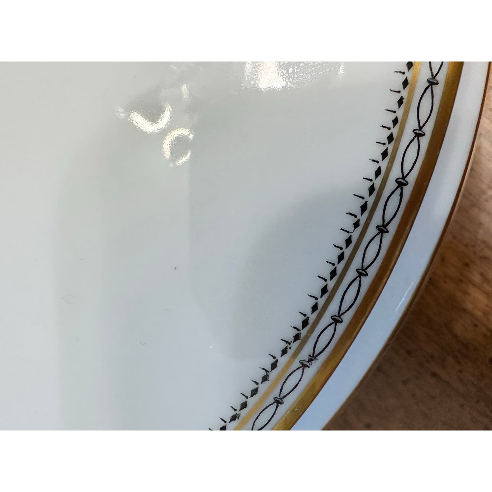 Heinrich & Co Vintage 1930's 'Claridge' Imperial Round Covered Vegetable Dish - Thumbnail 3
