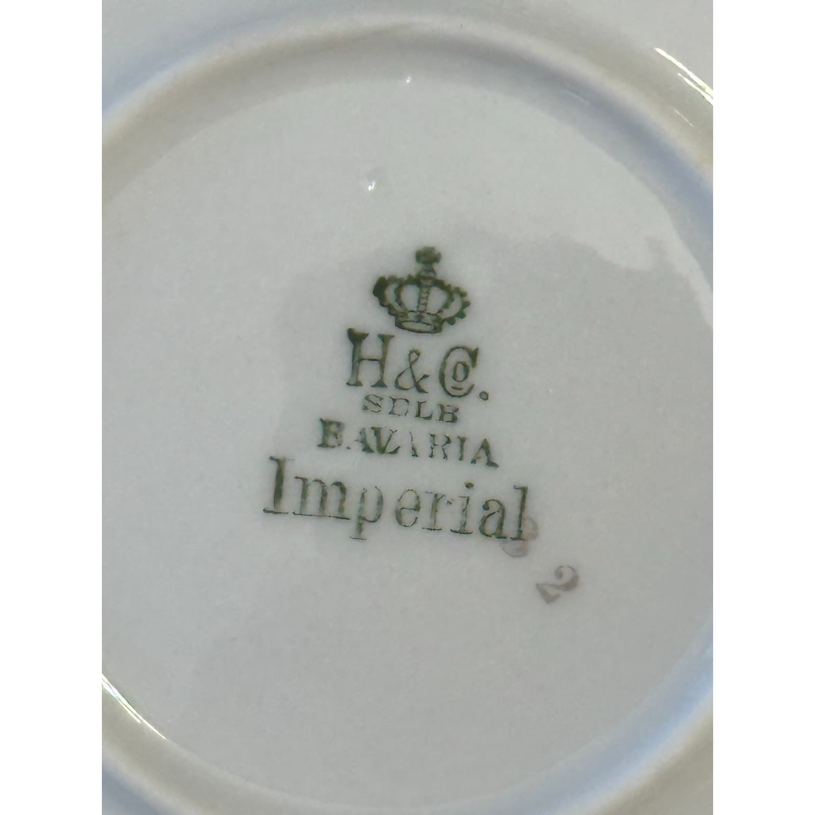 Heinrich & Co Vintage 1930's 'Claridge' Imperial Round Covered Vegetable Dish - Thumbnail 9