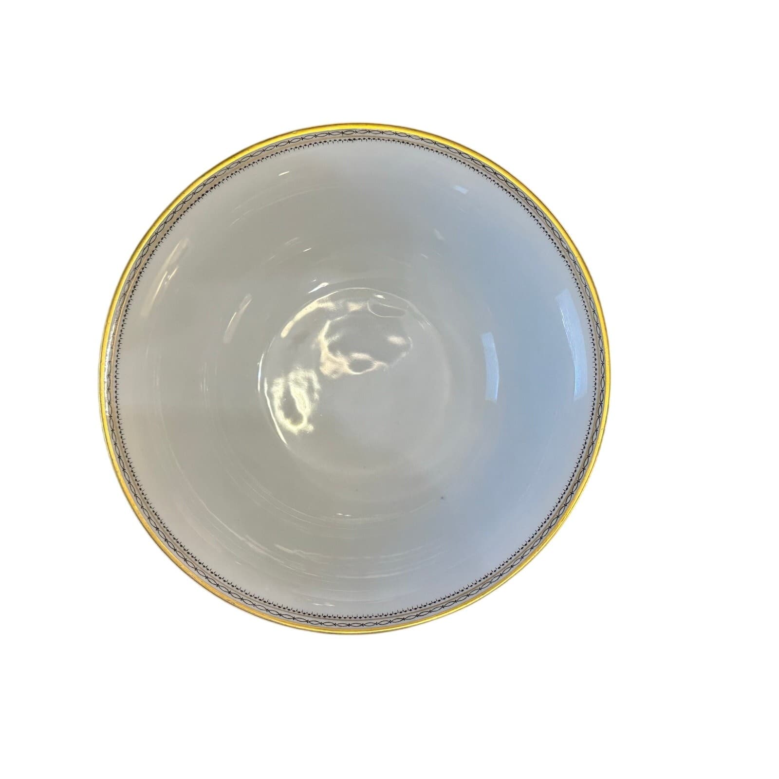 Heinrich & Co Vintage 1930's 'Claridge' 9" Round Serving Bowl - Thumbnail 2