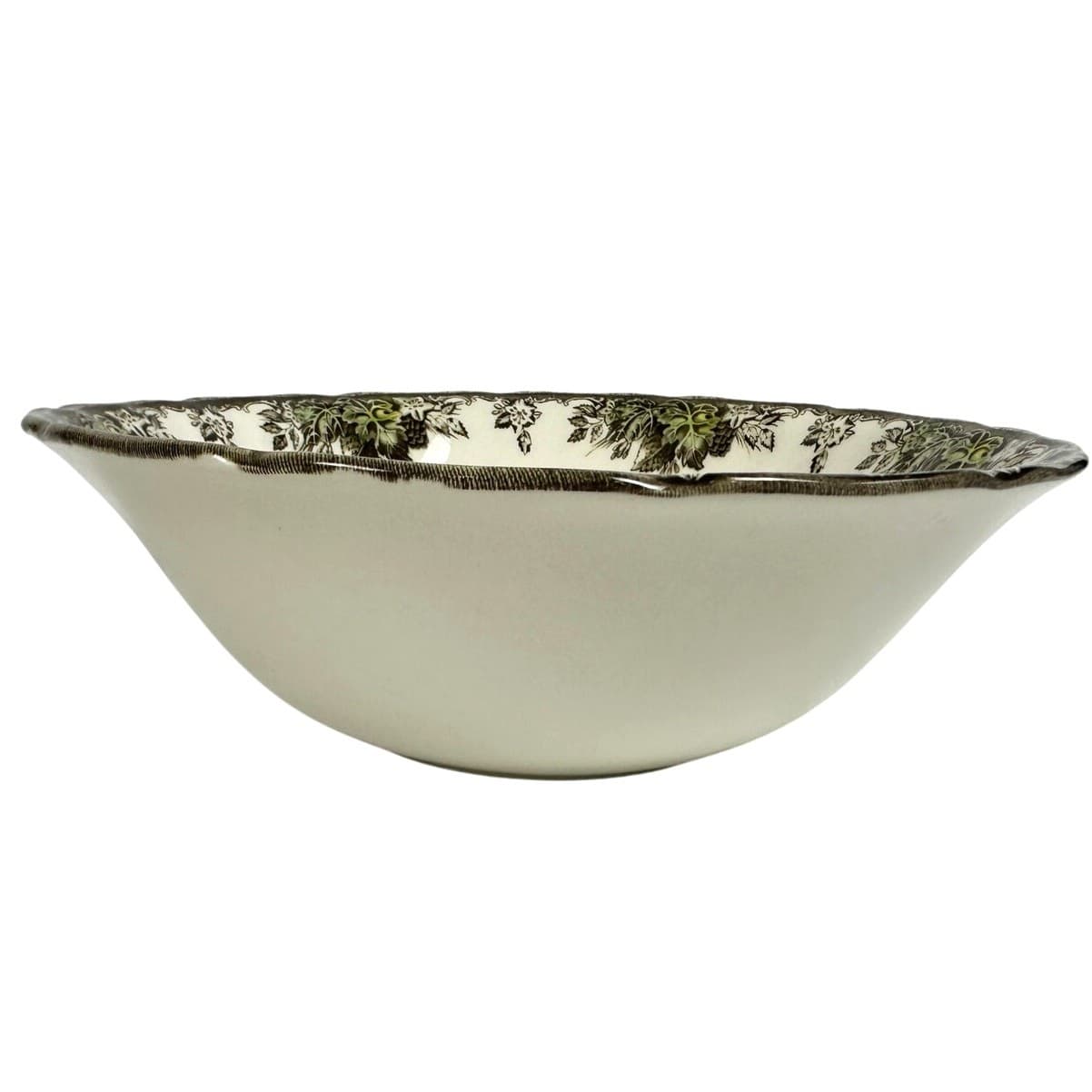 Johnson Bros Friendly Village England Vintage Autumn Mist 8.5" Serving Bowl - Thumbnail 4