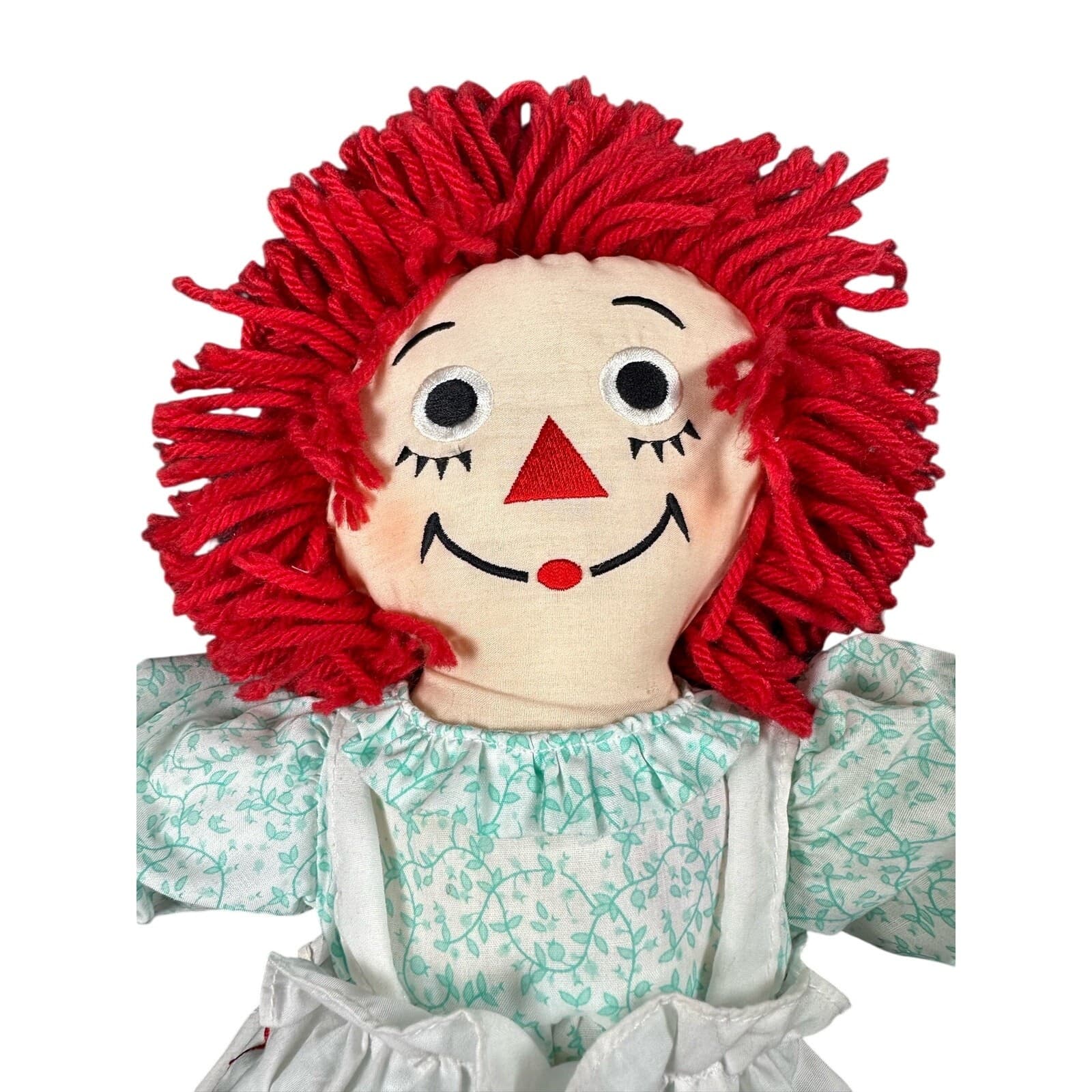 Raggedy Ann 17" Doll 85th Birthday Dakin Signature Collection New W Tags - Thumbnail 2