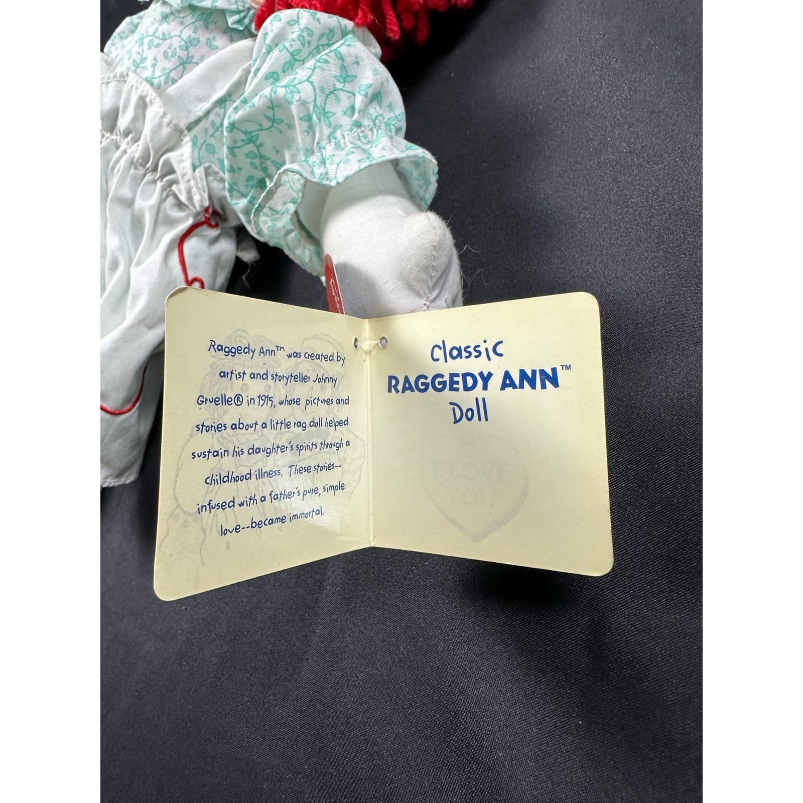 Raggedy Ann 17" Doll 85th Birthday Dakin Signature Collection New W Tags - Thumbnail 12