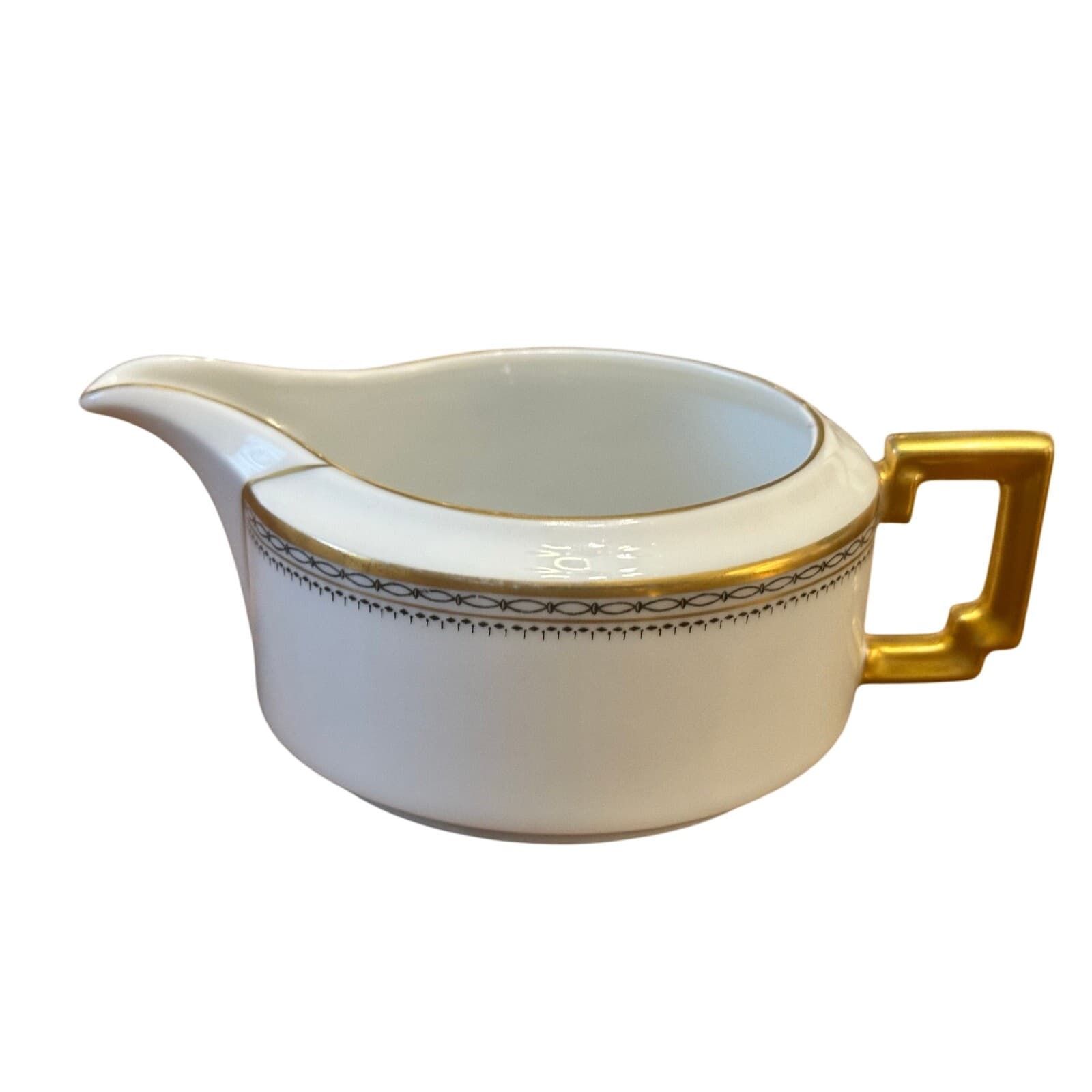 Heinrich & Co Vintage 1930's 'Claridge' Cream Pitcher and Sugar Bowl Set - Thumbnail 4