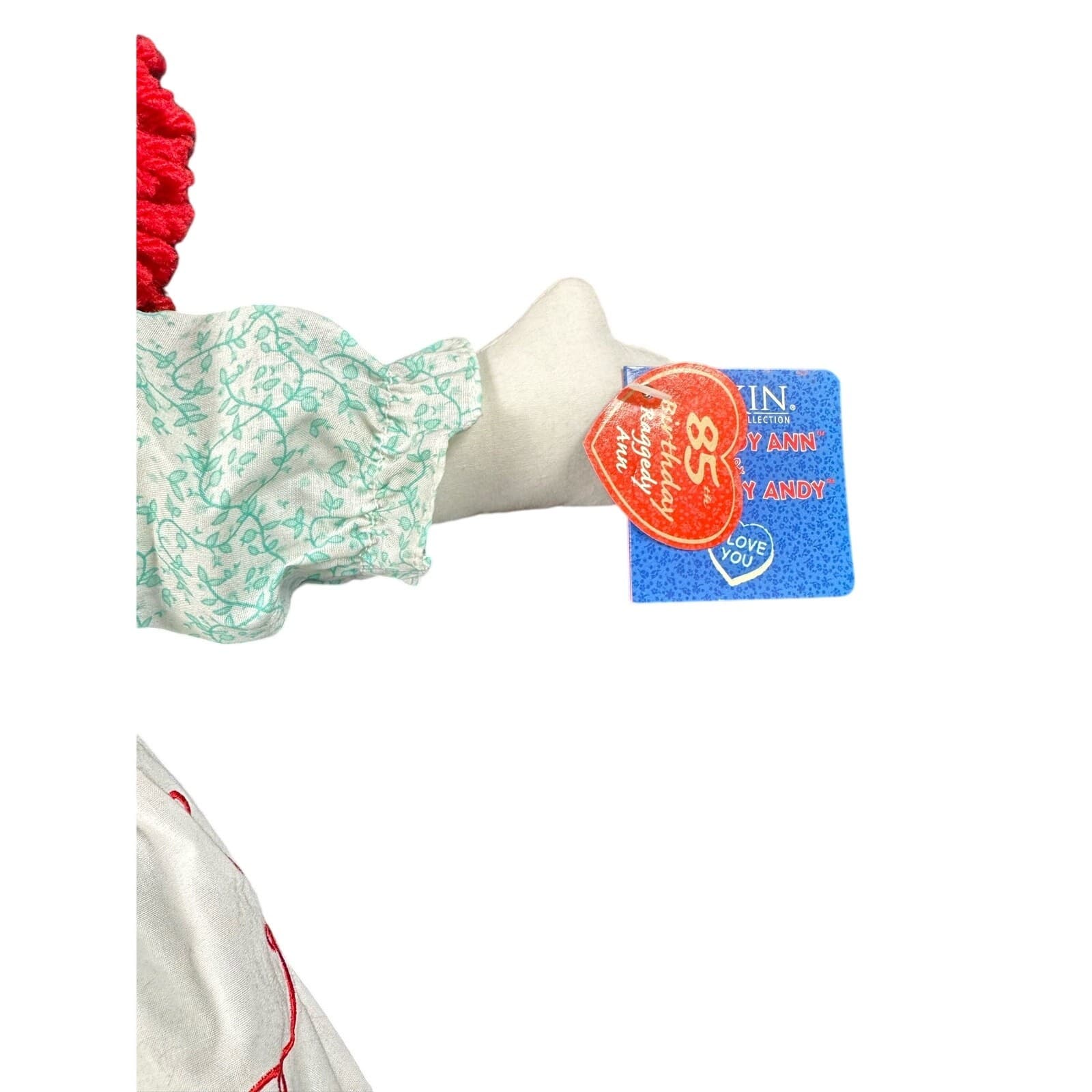 Raggedy Ann 17" Doll 85th Birthday Dakin Signature Collection New W Tags - Thumbnail 4