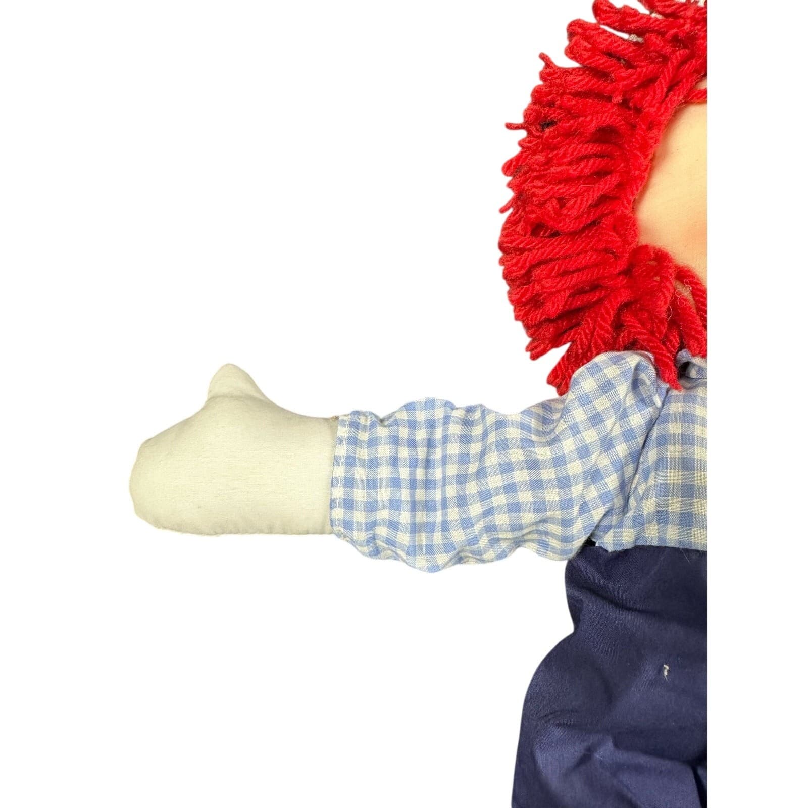 17" Raggedy Andy 80th birthday Dakin Signature Collection New with Tags - Thumbnail 3