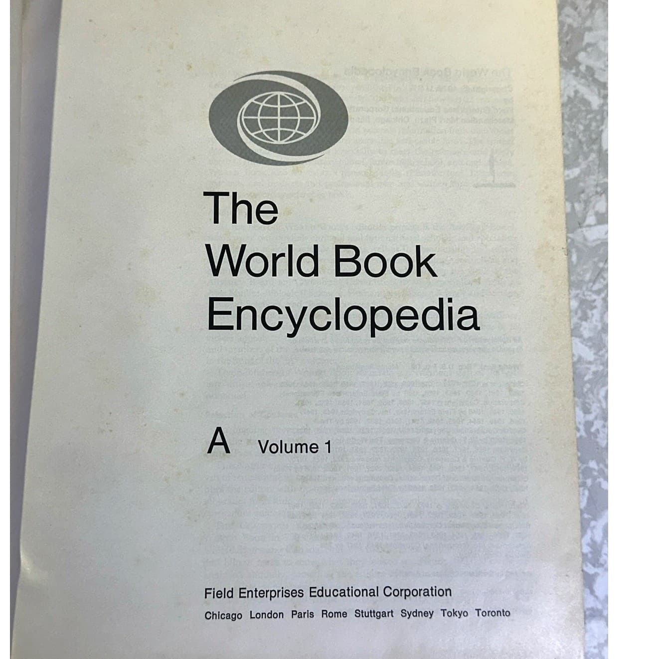 1973 World Book Encyclopedia Set-21 Volumes (Missing Vol 18) w/Reference Guide - Thumbnail 9
