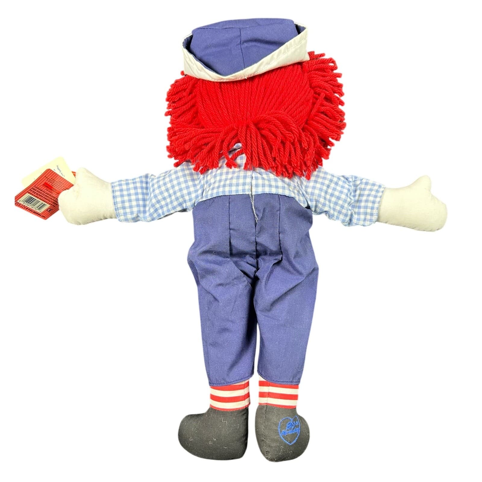 17" Raggedy Andy 80th birthday Dakin Signature Collection New with Tags - Thumbnail 6