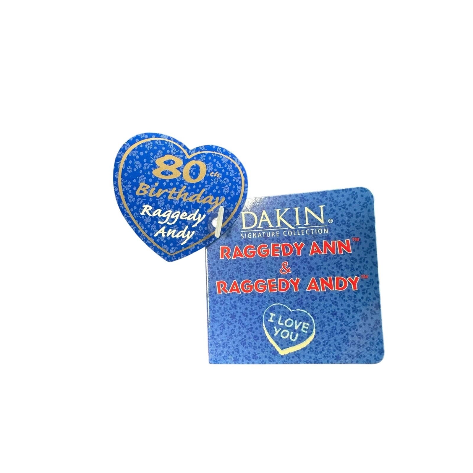 17" Raggedy Andy 80th birthday Dakin Signature Collection New with Tags - Thumbnail 8