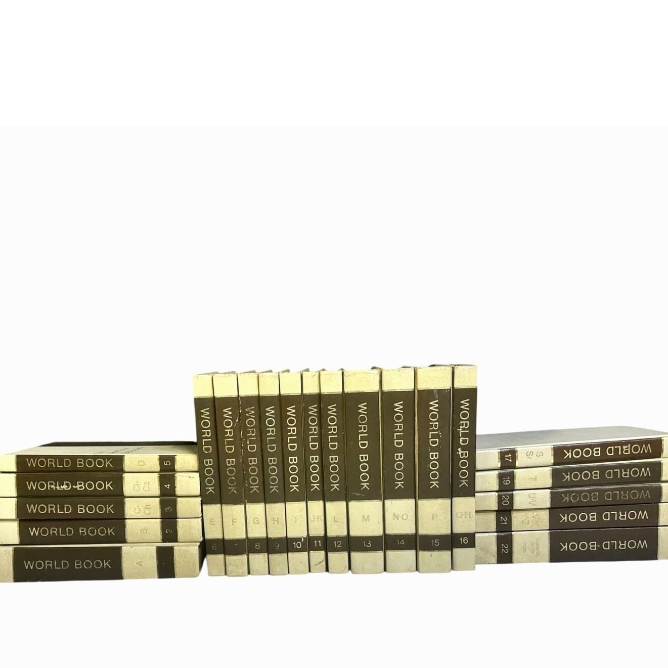 1973 World Book Encyclopedia Set-21 Volumes (Missing Vol 18) w/Reference Guide - Thumbnail 2