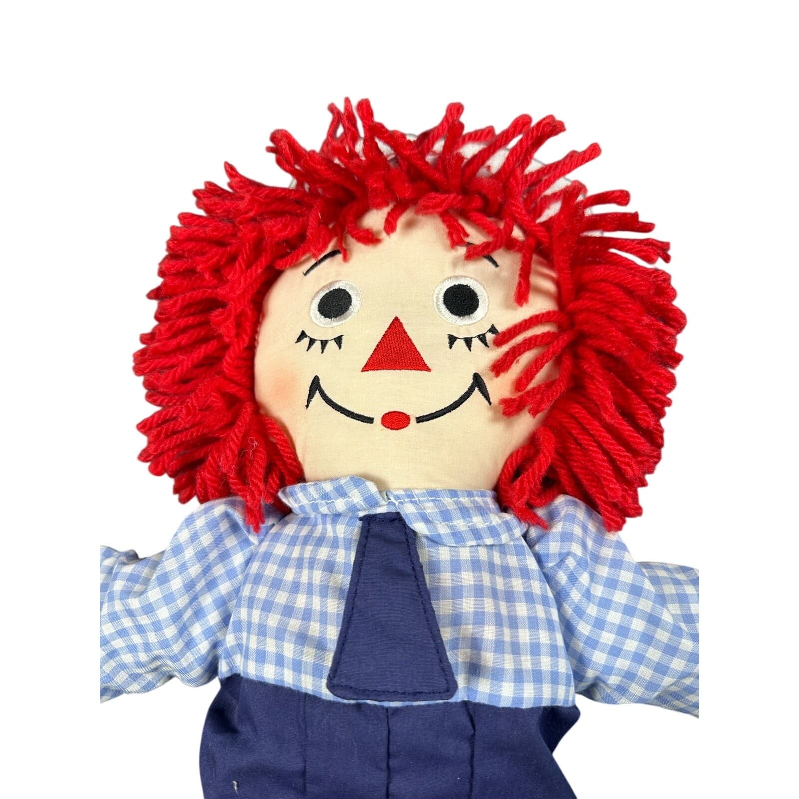 17" Raggedy Andy 80th birthday Dakin Signature Collection New with Tags - Thumbnail 2