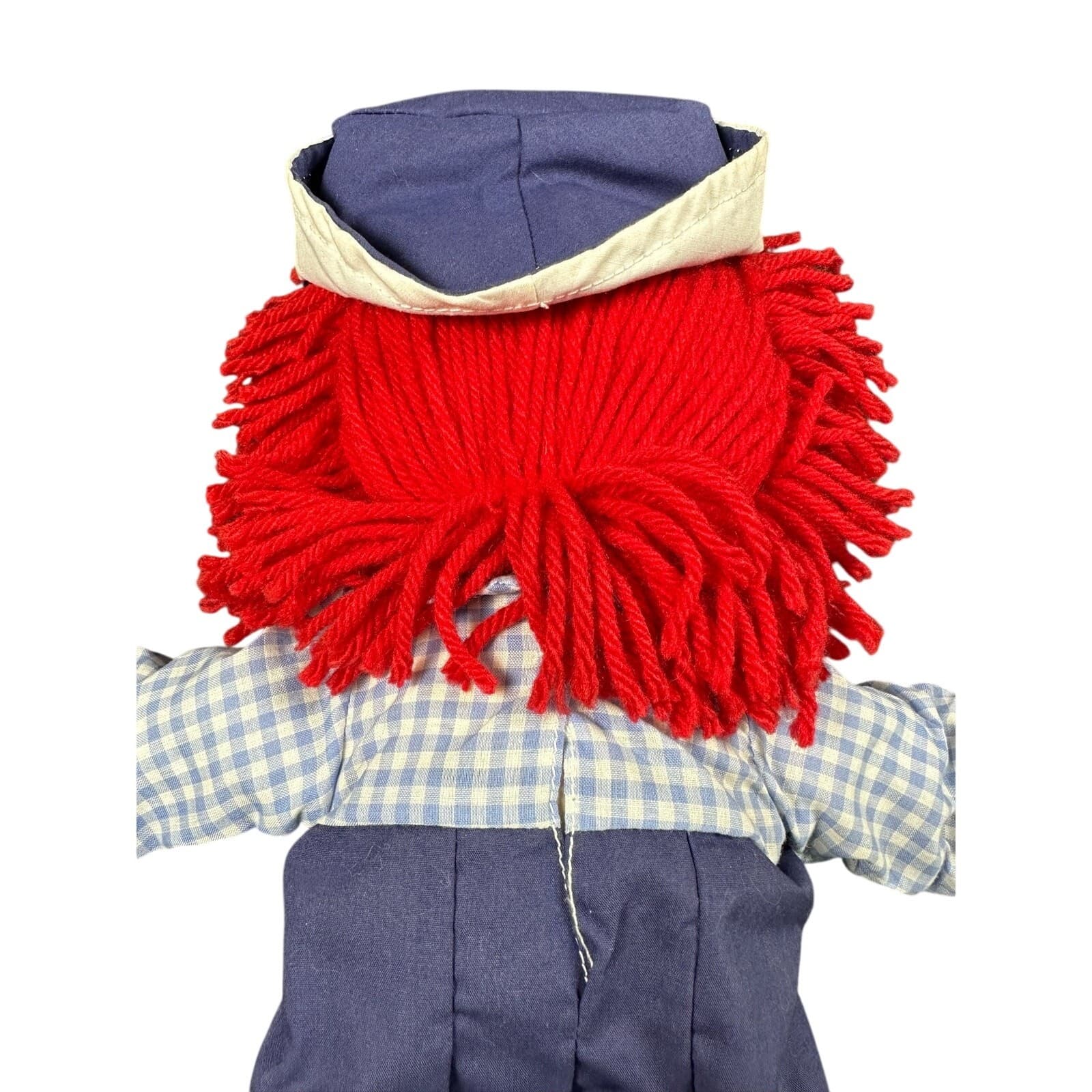 17" Raggedy Andy 80th birthday Dakin Signature Collection New with Tags - Thumbnail 7
