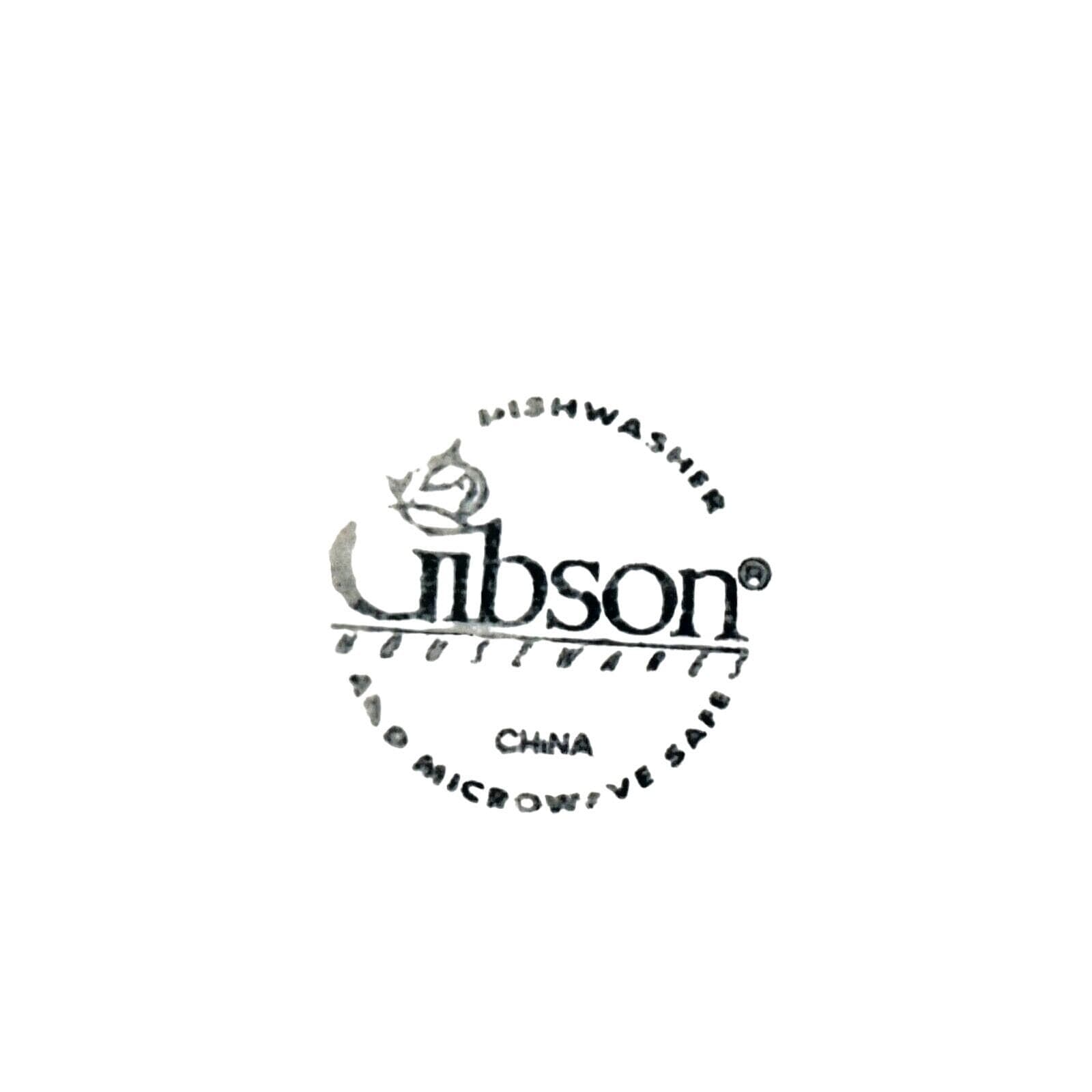 Gibson Embossed Fruit Serving Platter 13" - Thumbnail 4