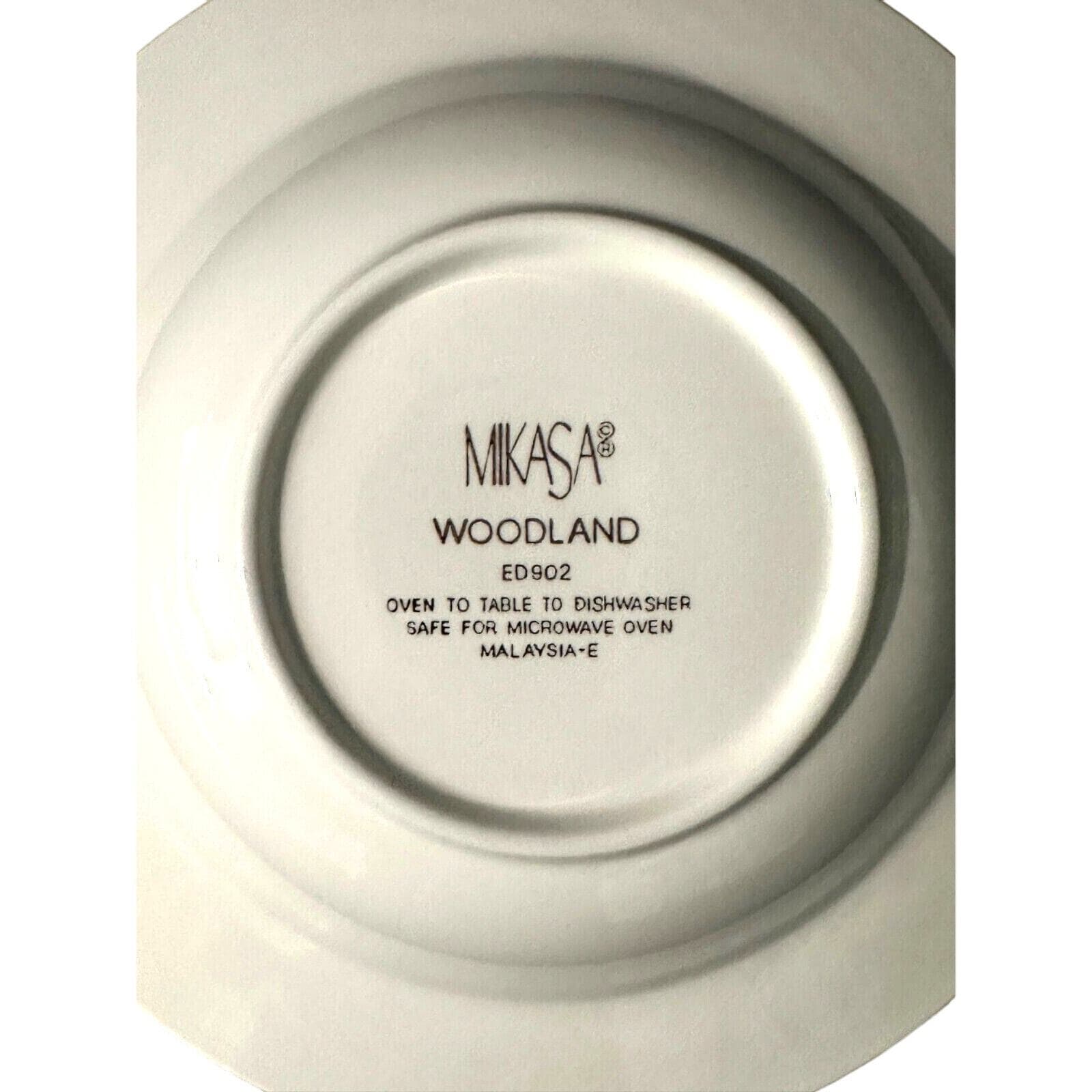 Mikasa Classic "Woodland" ED902 Soup Bowl-9" - Thumbnail 6