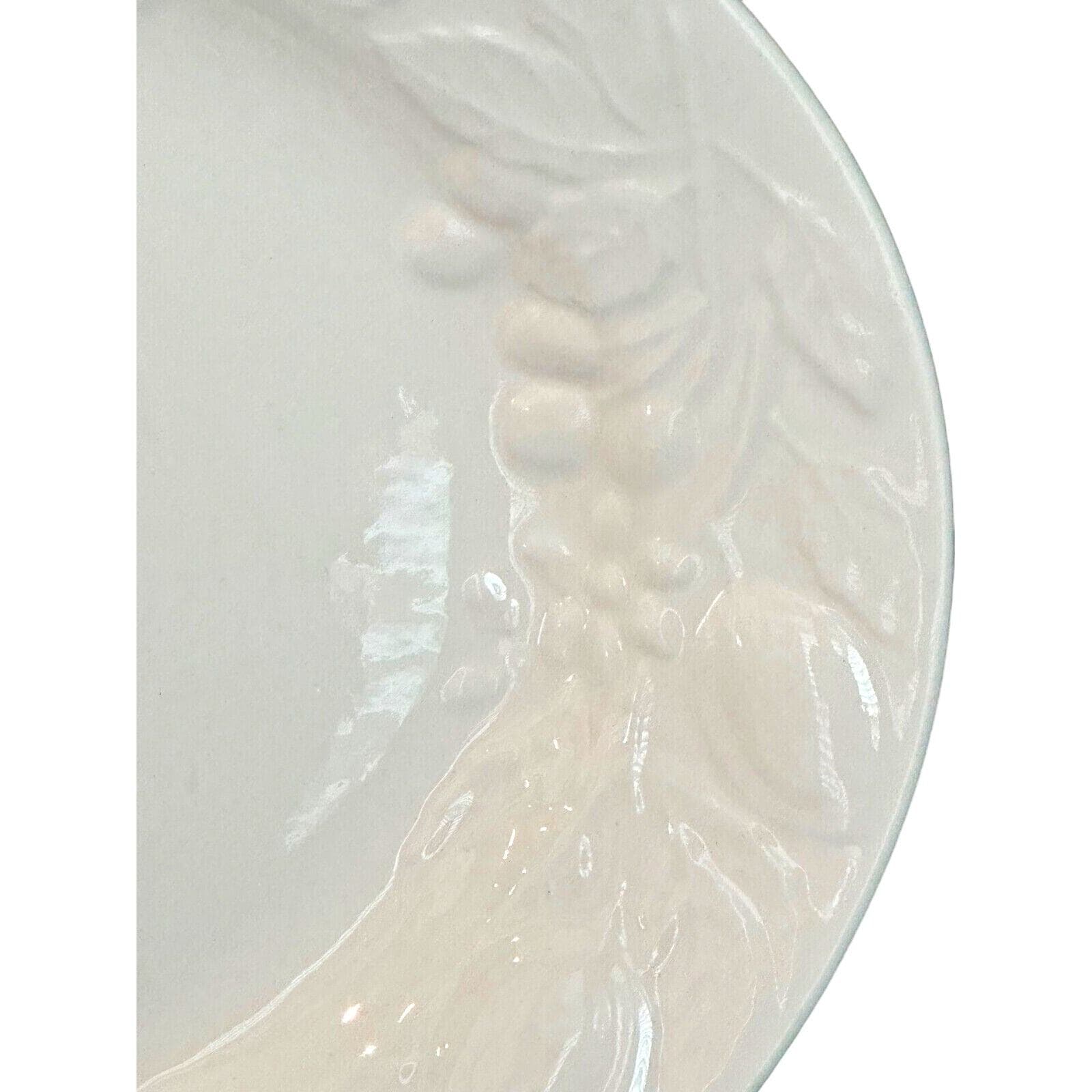 Gibson Embossed Fruit Serving Platter 13" - Thumbnail 2
