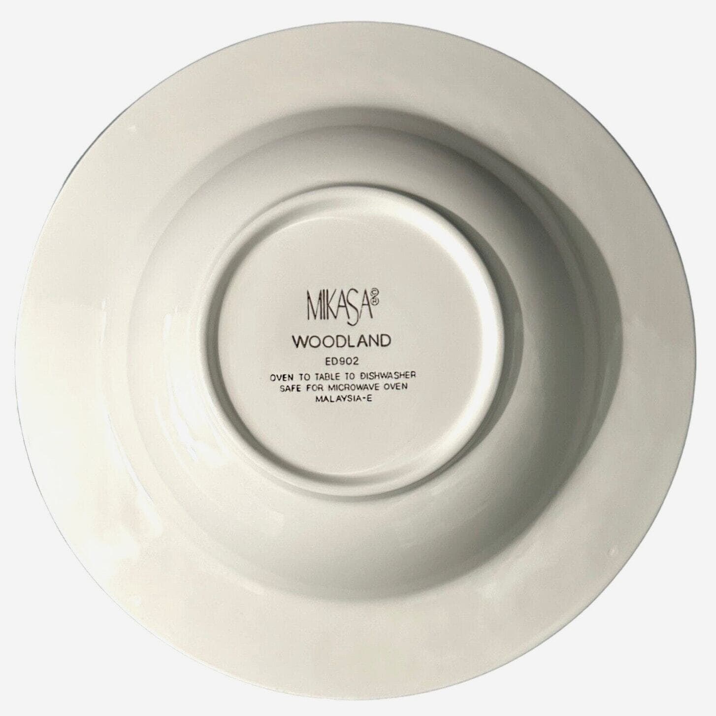 Mikasa Classic "Woodland" ED902 Soup Bowl-9" - Thumbnail 5