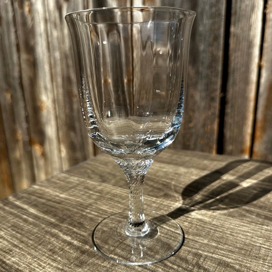 Gorham Crystal Retired 1974-1979 'Octette Clear' Wine Glasses-Excellent-Set of 6 - Thumbnail 2