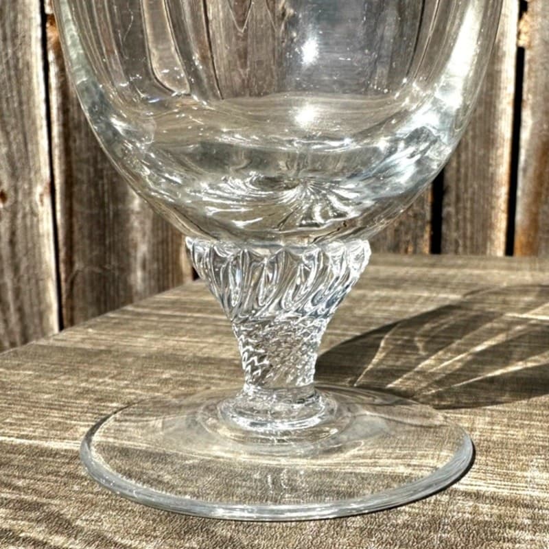 Gorham Crystal Retired 1974-79 Octette Clear Iced Tea Glasses-Excellent-Set of 6 - Thumbnail 2