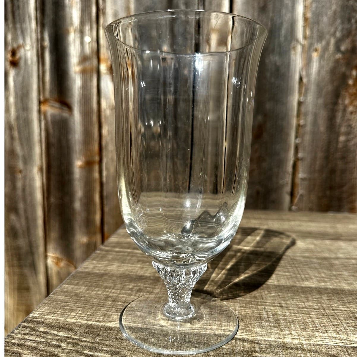 Gorham Crystal Retired 1974-79 Octette Clear Iced Tea Glasses-Excellent-Set of 6 - Thumbnail 4