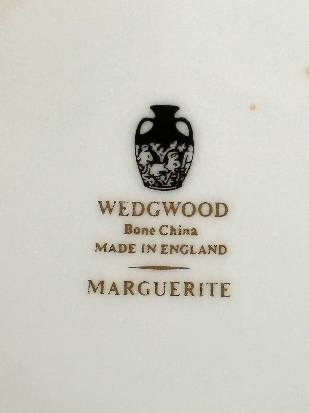 Wedgwood Bone China "Marguerite" Open Sugar Bowl - Thumbnail 4