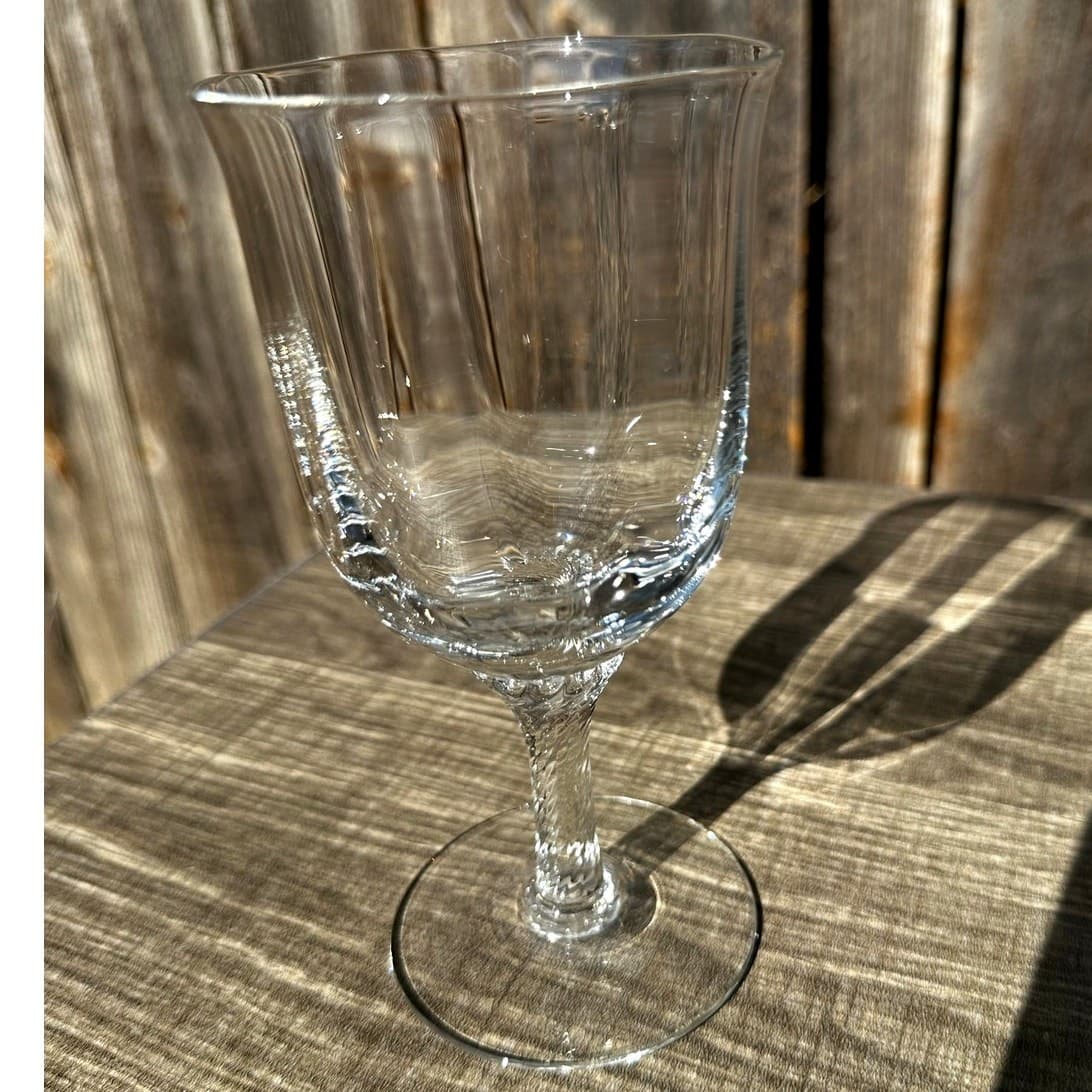 Gorham Crystal Retired 1974-1979 'Octette Clear' Wine Glasses-Excellent-Set of 6 - Thumbnail 8