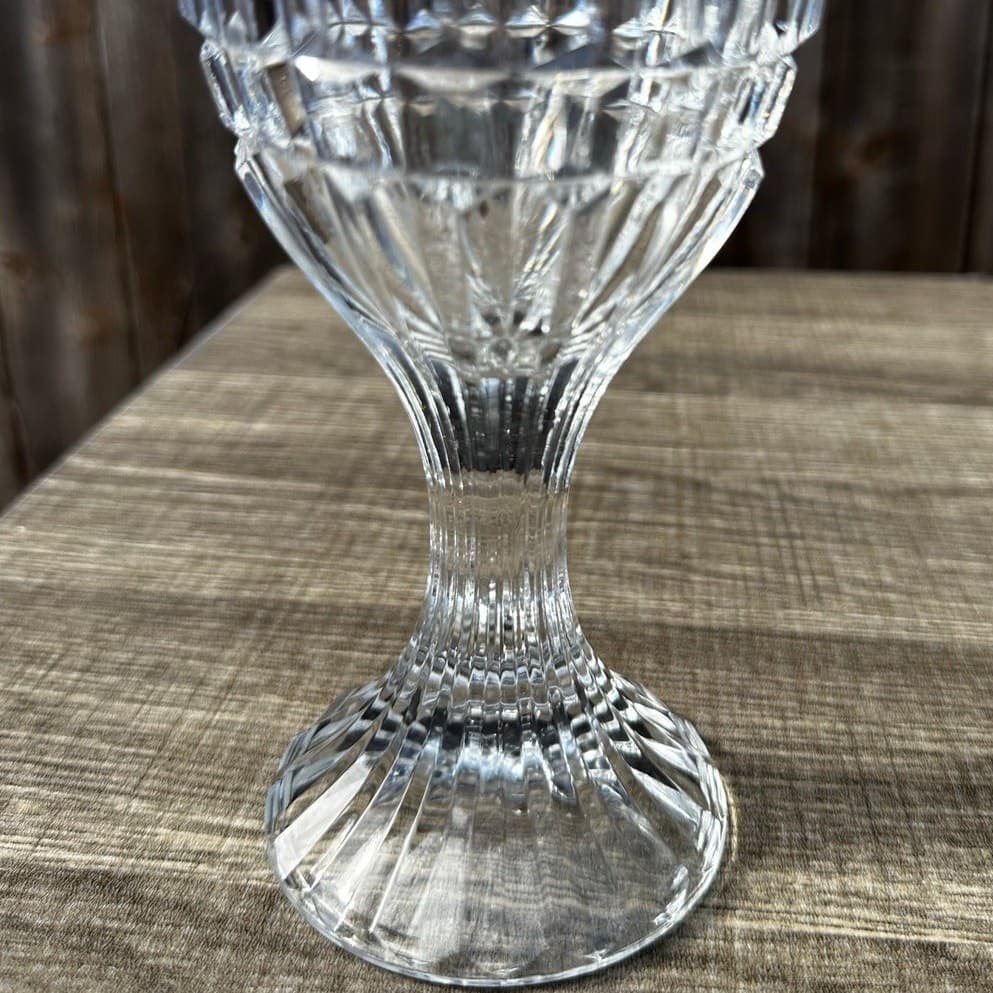 Fostoria Retired 1979-82 Heritage Clear 7.25" Vintage Water Goblets-Set(s) of 6 - Thumbnail 4