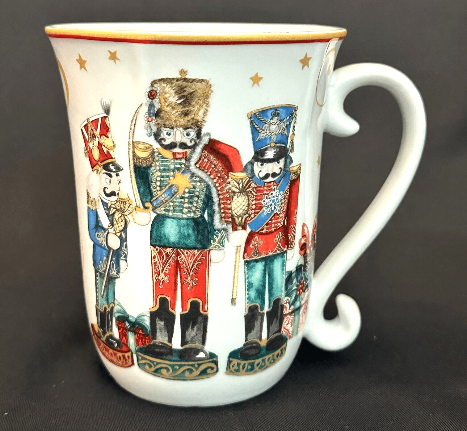 Williams Sonoma Twas the Night Before Christmas "NUTCRACKER" Mug