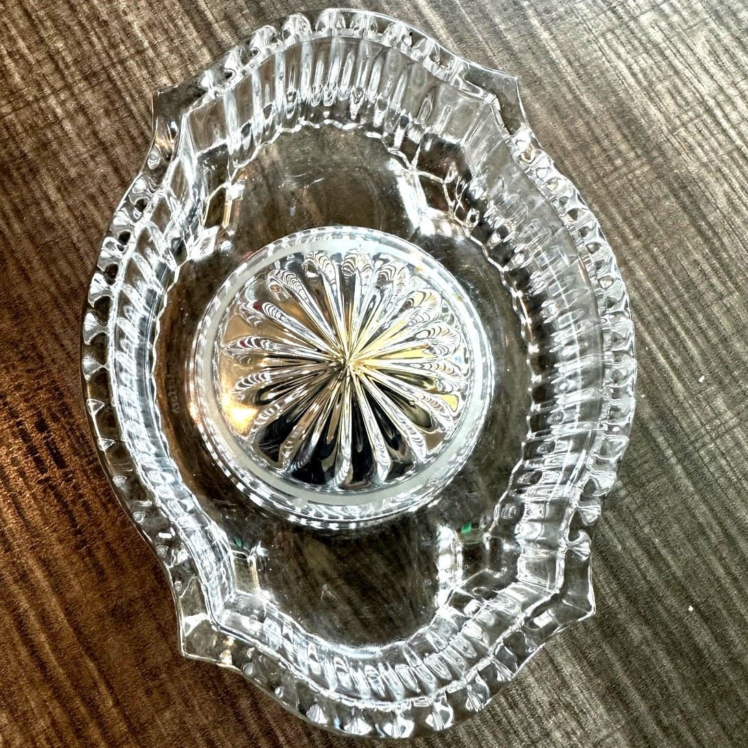 Waterford Crystal 1996 Songs of Christmas Music Trinket Box Exceptional - Thumbnail 4