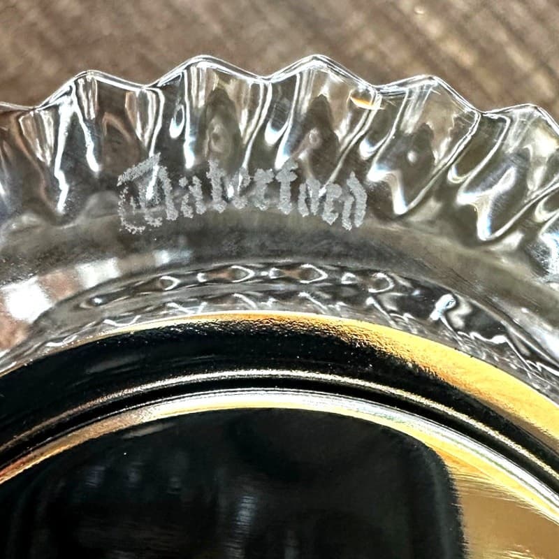 Waterford Crystal 1996 Songs of Christmas Music Trinket Box Exceptional - Thumbnail 9