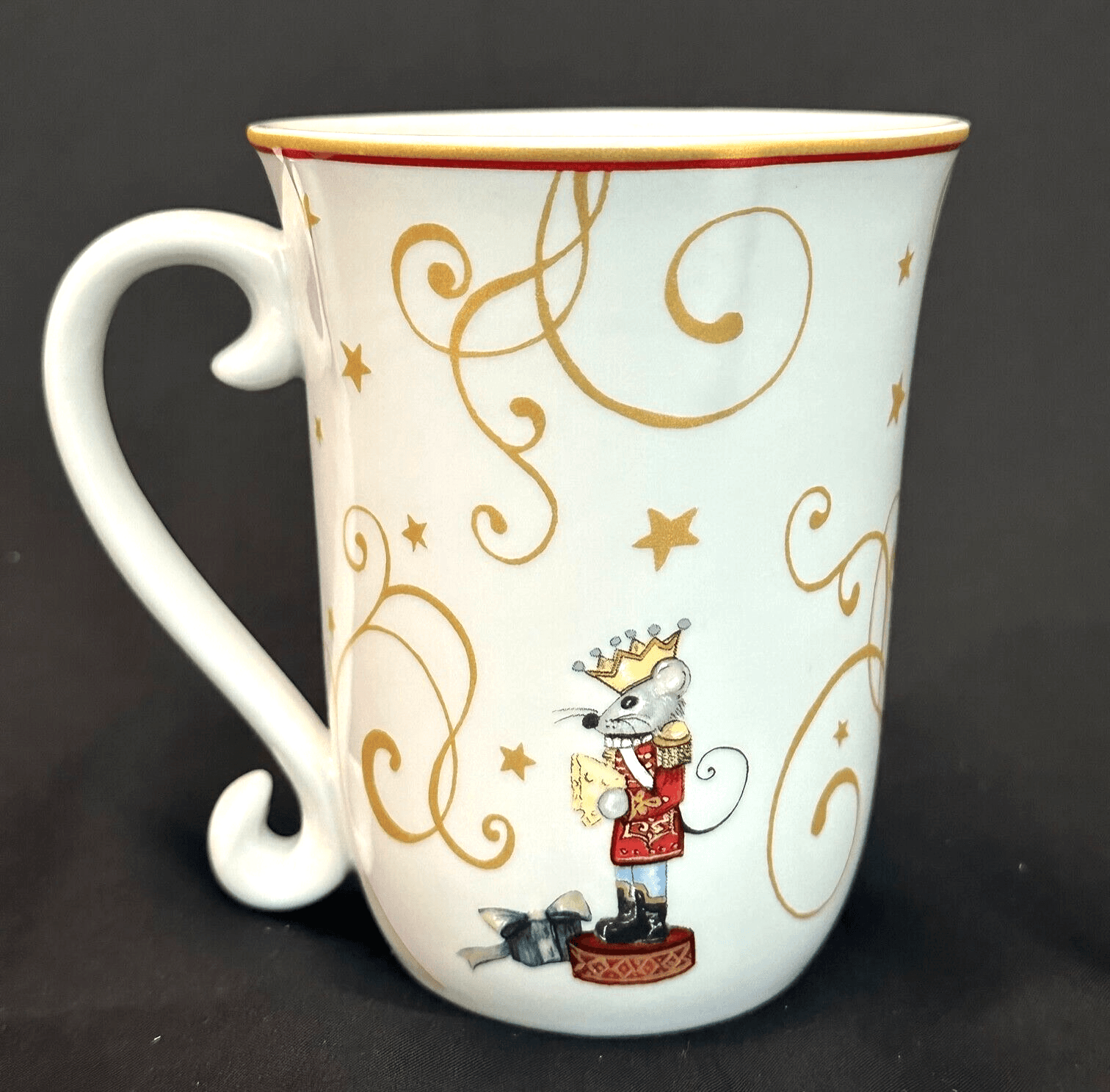 Williams Sonoma Twas the Night Before Christmas "NUTCRACKER" Mug - Thumbnail 3